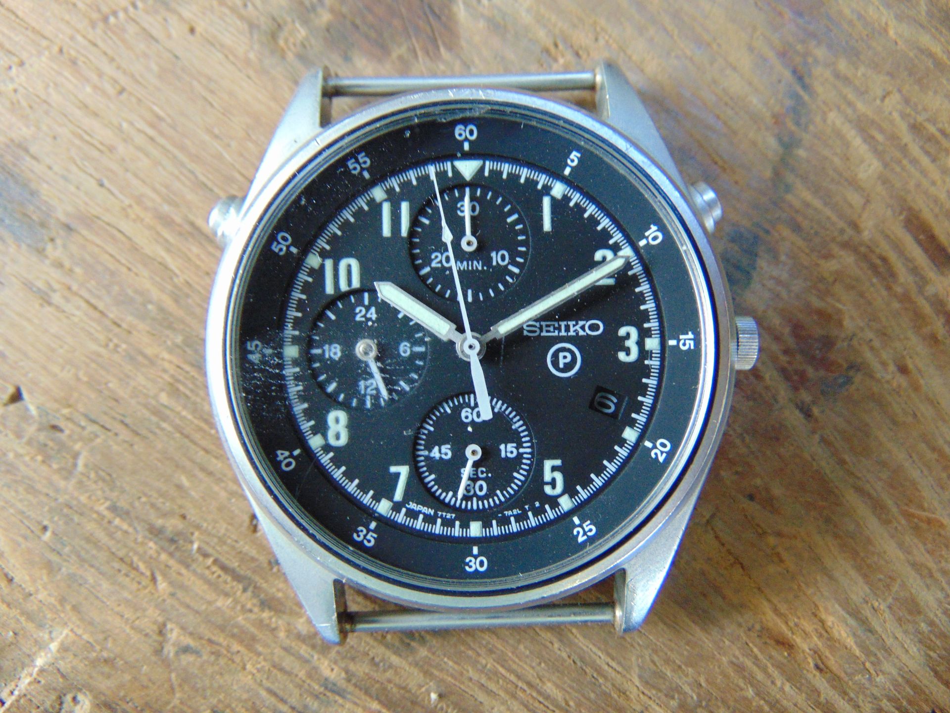 1 x Seiko Pilots Chronograph Generation 2 - Image 5 of 6