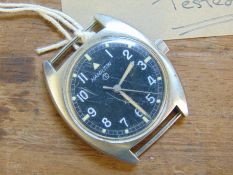 Genuine British Army, extremely rare and sought after mechanical wind up Hamilton wrist watch