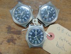 QTY 3 x CWC quartz wrist watches