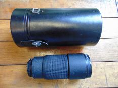 Nikon ED AF Nikkor 80-200mm 1:2.8 D Lensewith Leather Carry Case