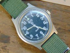 1 Genuine British Army, CWC quartz wrist watch