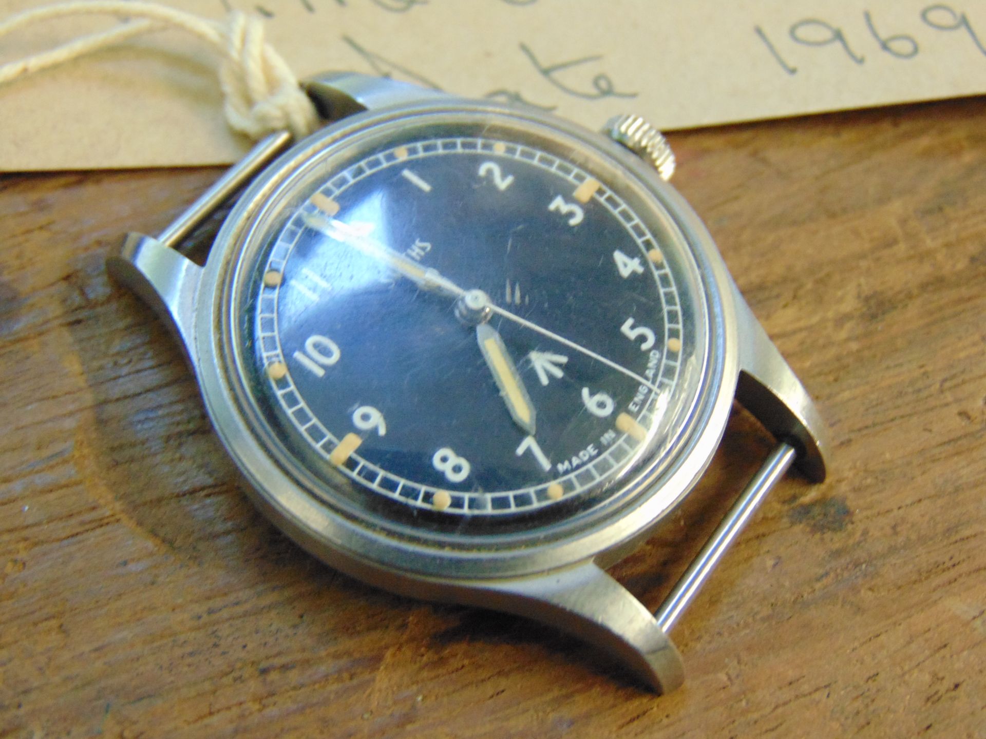 V.V. Rare Smiths W10 British Army Watch W10/6645-99-961-4045 - Image 2 of 5