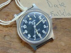 1 x Very Rare Genuine British Army, Precista (Fat Boy/Fat Case) quartz wrist watch
