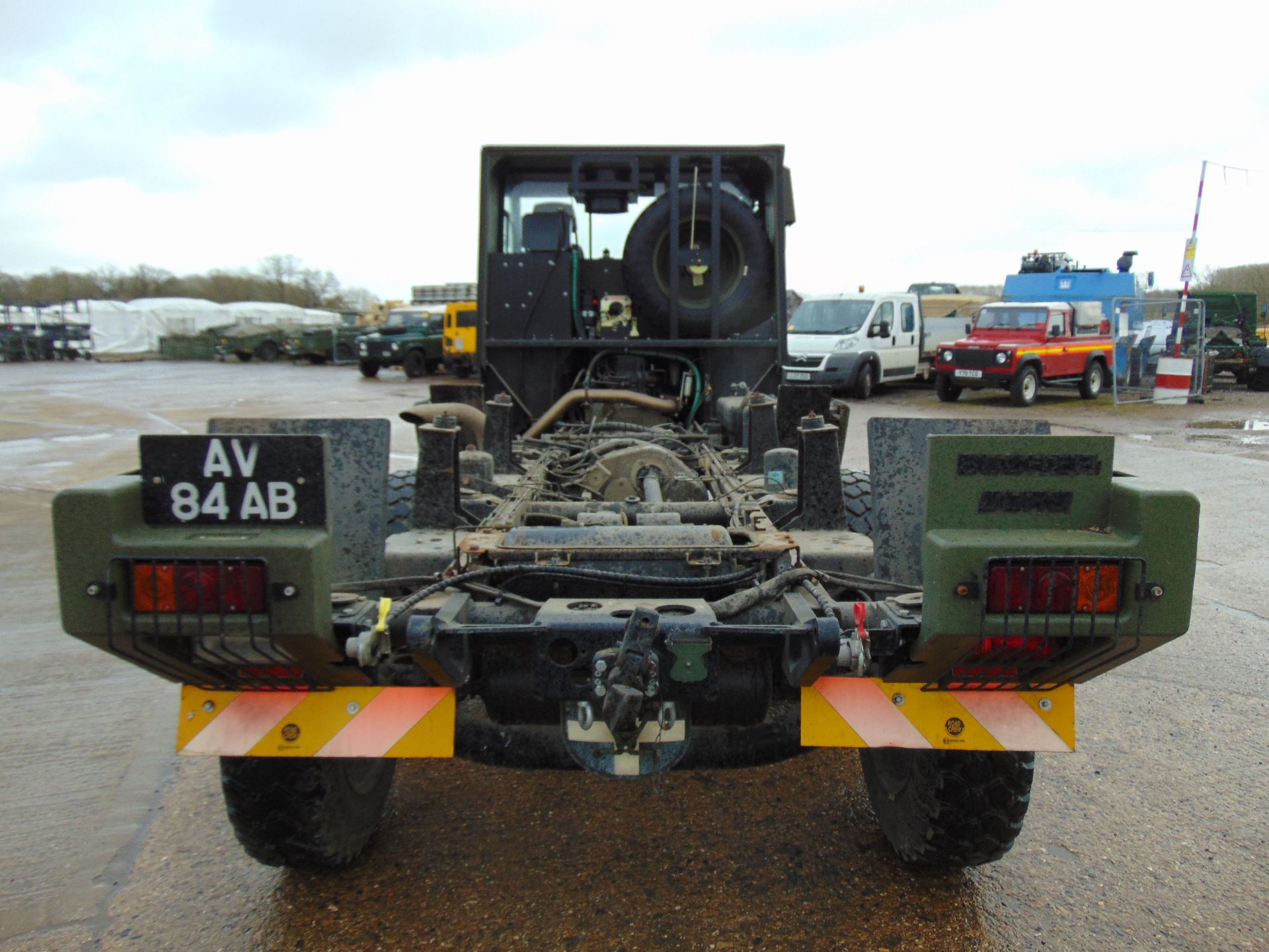 Ex Reserve Left Hand Drive Mowag Bucher Duro II 6x6 High-Mobility Tactical Vehicle - Image 7 of 14