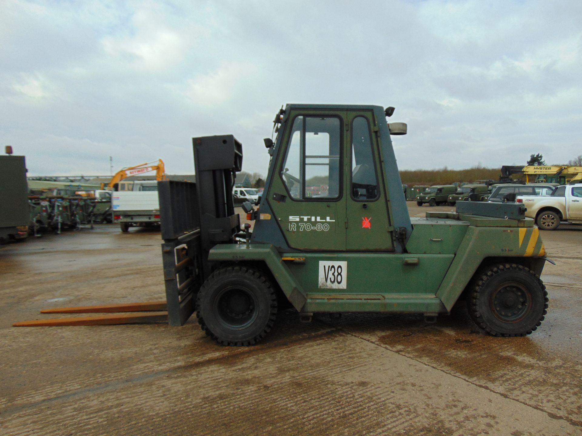 Still R70-80 4,765Kg Diesel Forklift - Image 8 of 19