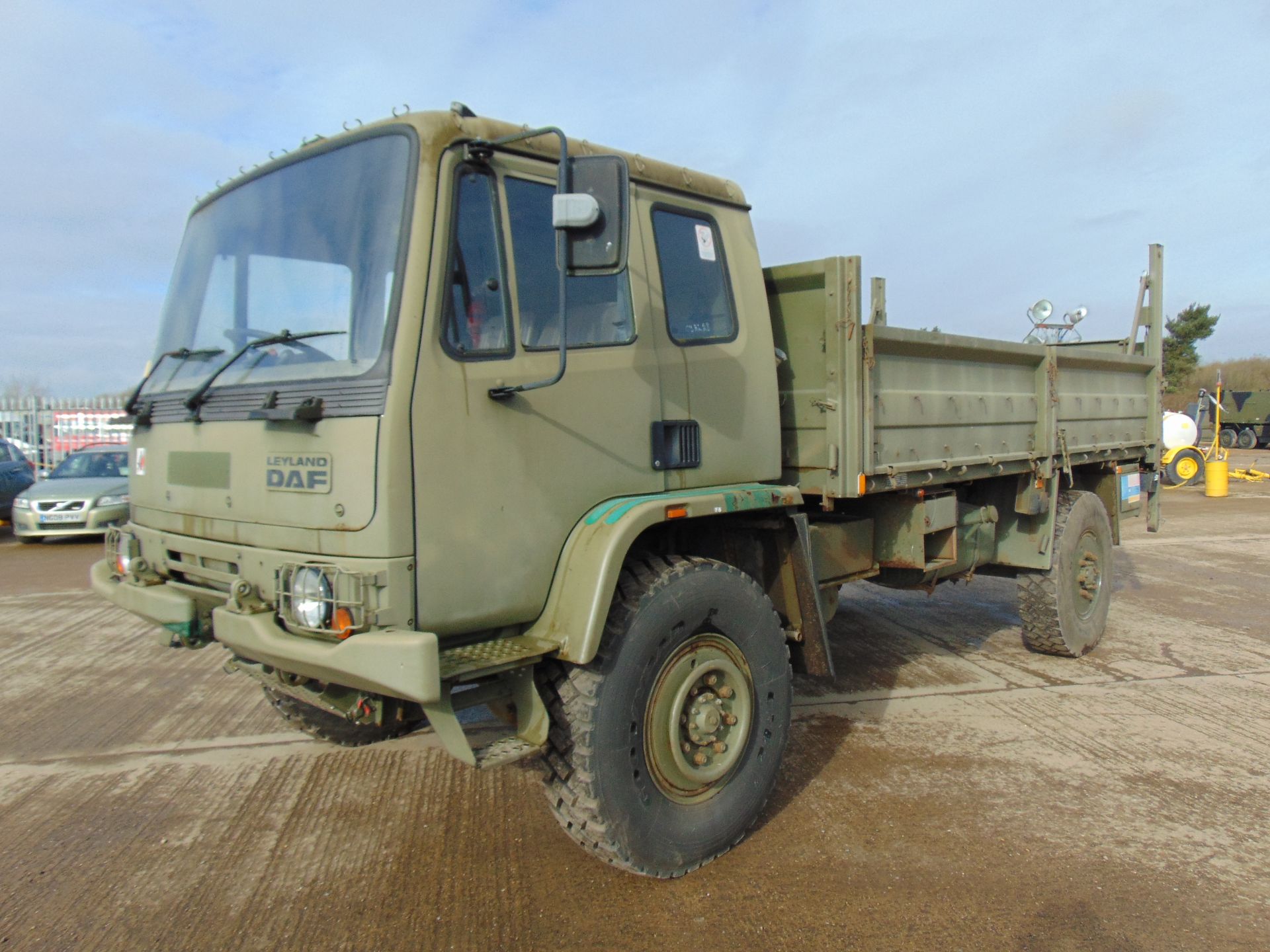 Leyland Daf 45/150 4 x 4 with Ratcliff 1000Kg Tail Lift - Image 3 of 17