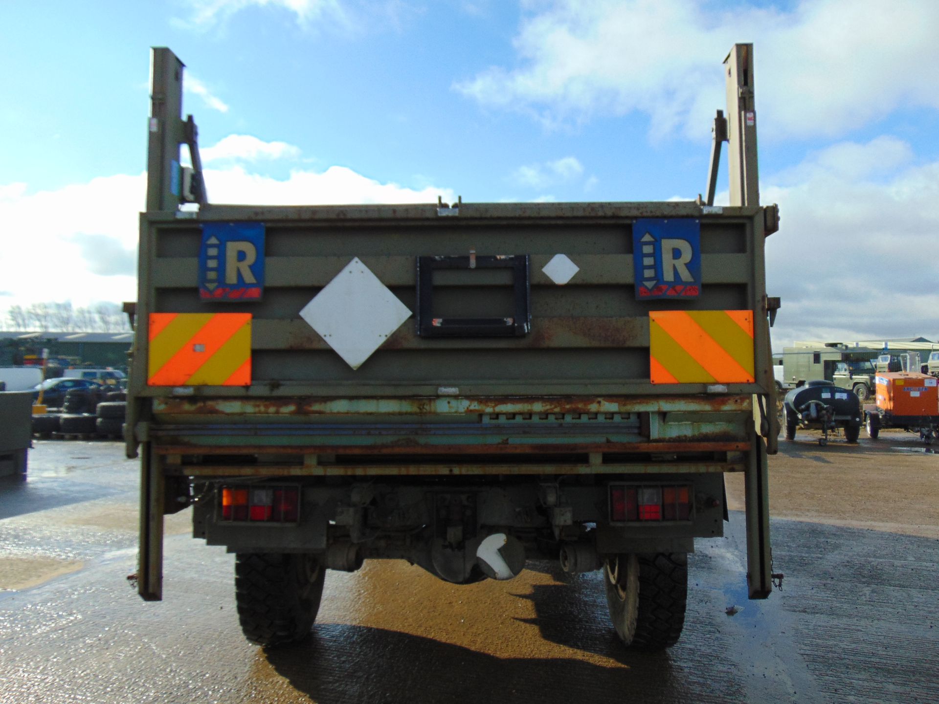 Leyland Daf 45/150 4 x 4 with Ratcliff 1000Kg Tail Lift - Image 8 of 15