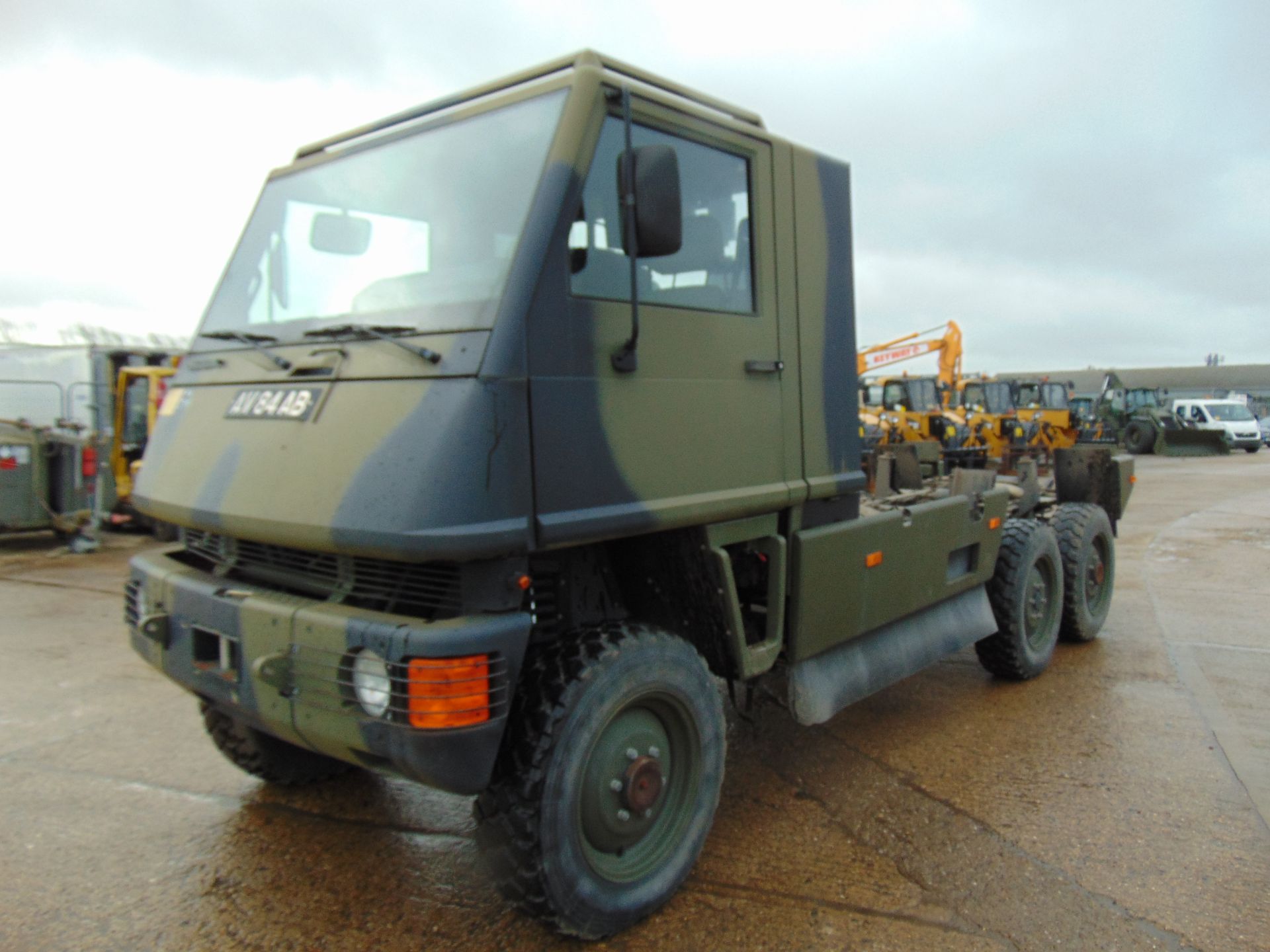 Ex Reserve Left Hand Drive Mowag Bucher Duro II 6x6 High-Mobility Tactical Vehicle - Image 3 of 14