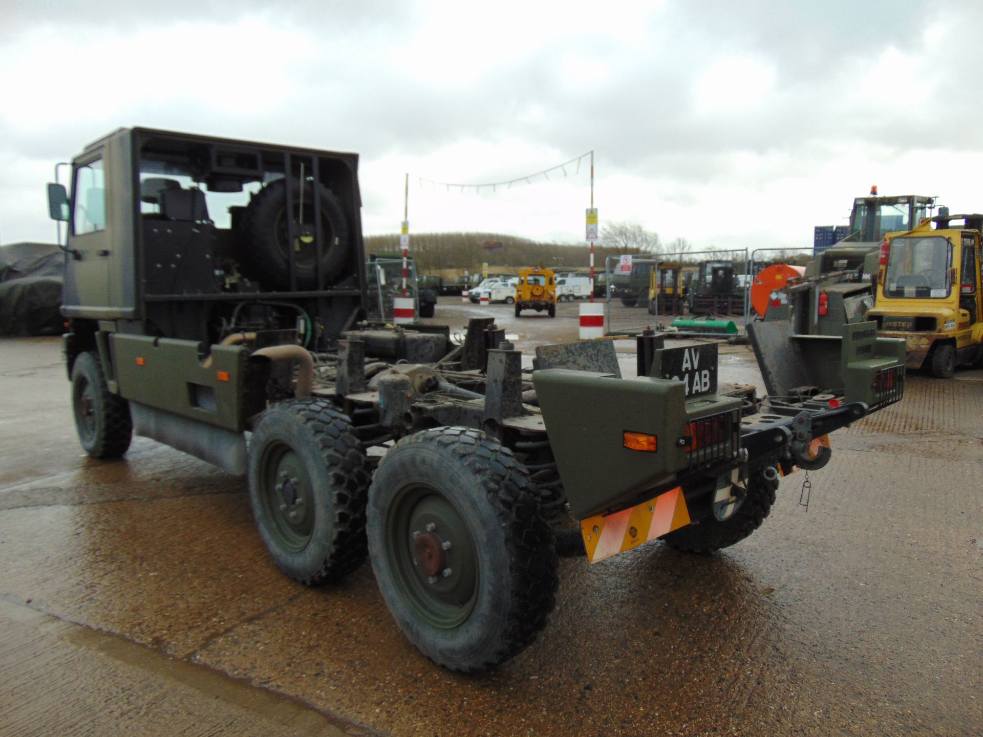 Ex Reserve Left Hand Drive Mowag Bucher Duro II 6x6 High-Mobility Tactical Vehicle - Image 8 of 14