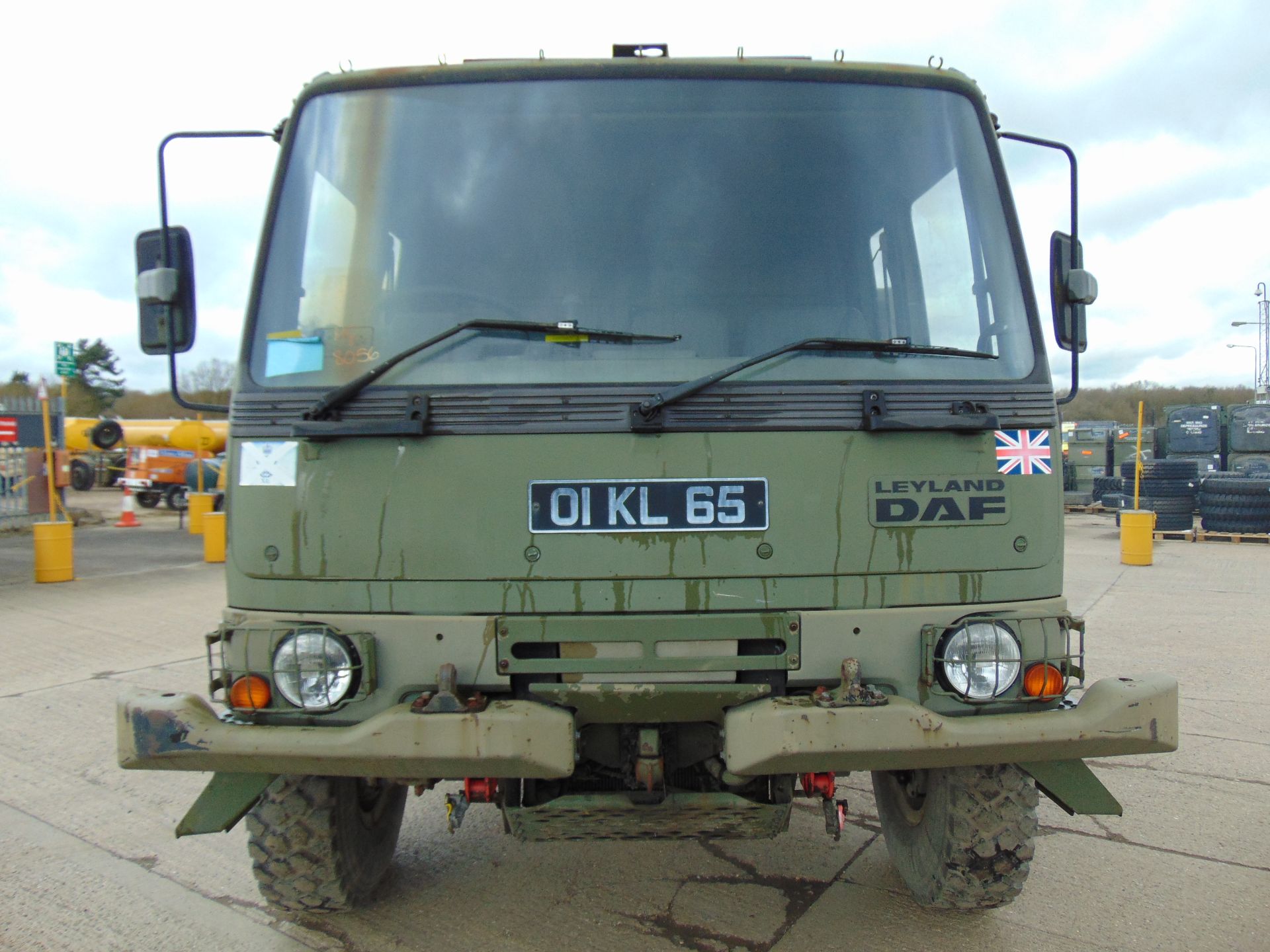 Leyland Daf 45/150 4 x 4 - Image 2 of 14