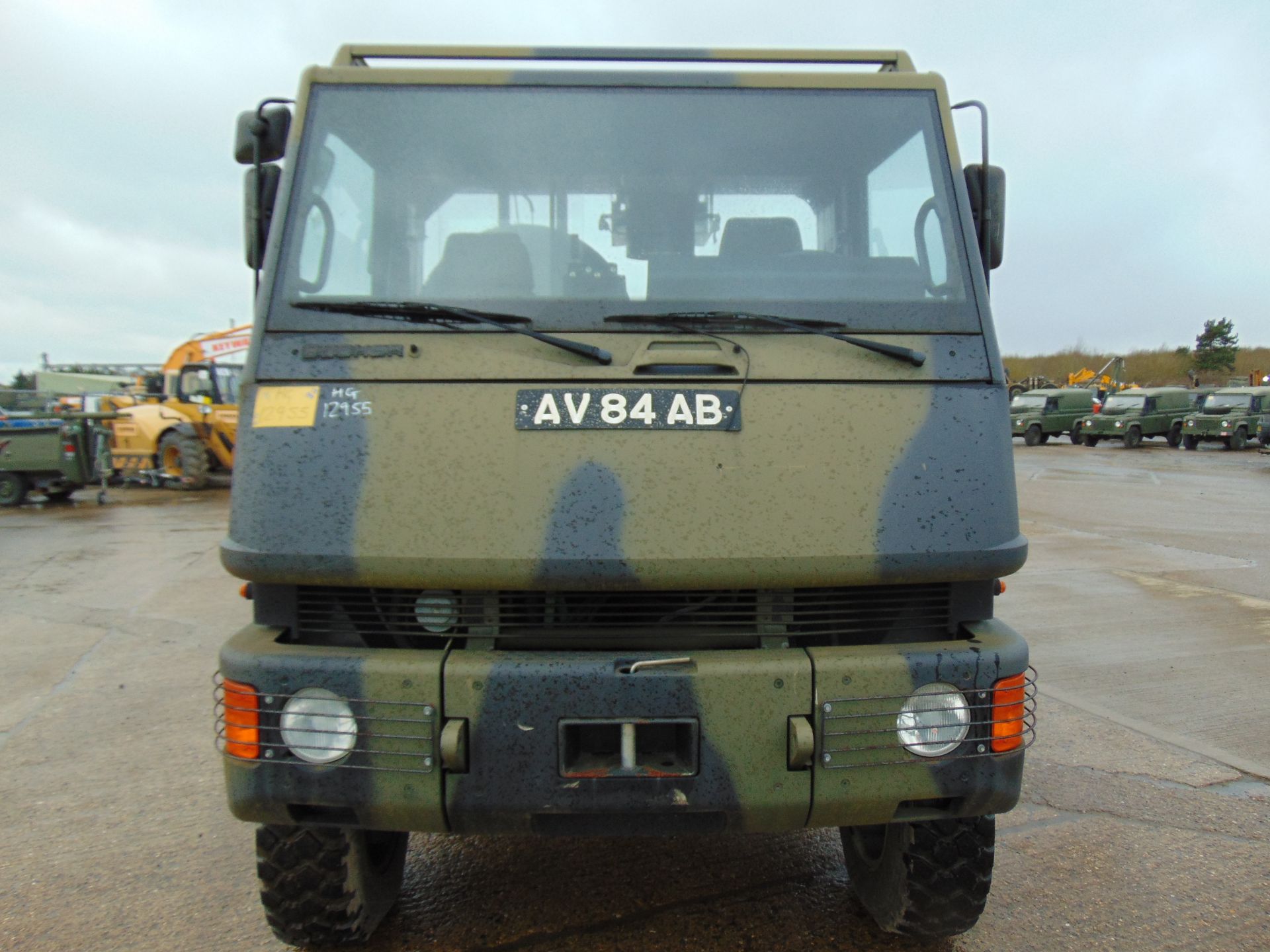 Ex Reserve Left Hand Drive Mowag Bucher Duro II 6x6 High-Mobility Tactical Vehicle - Image 2 of 14