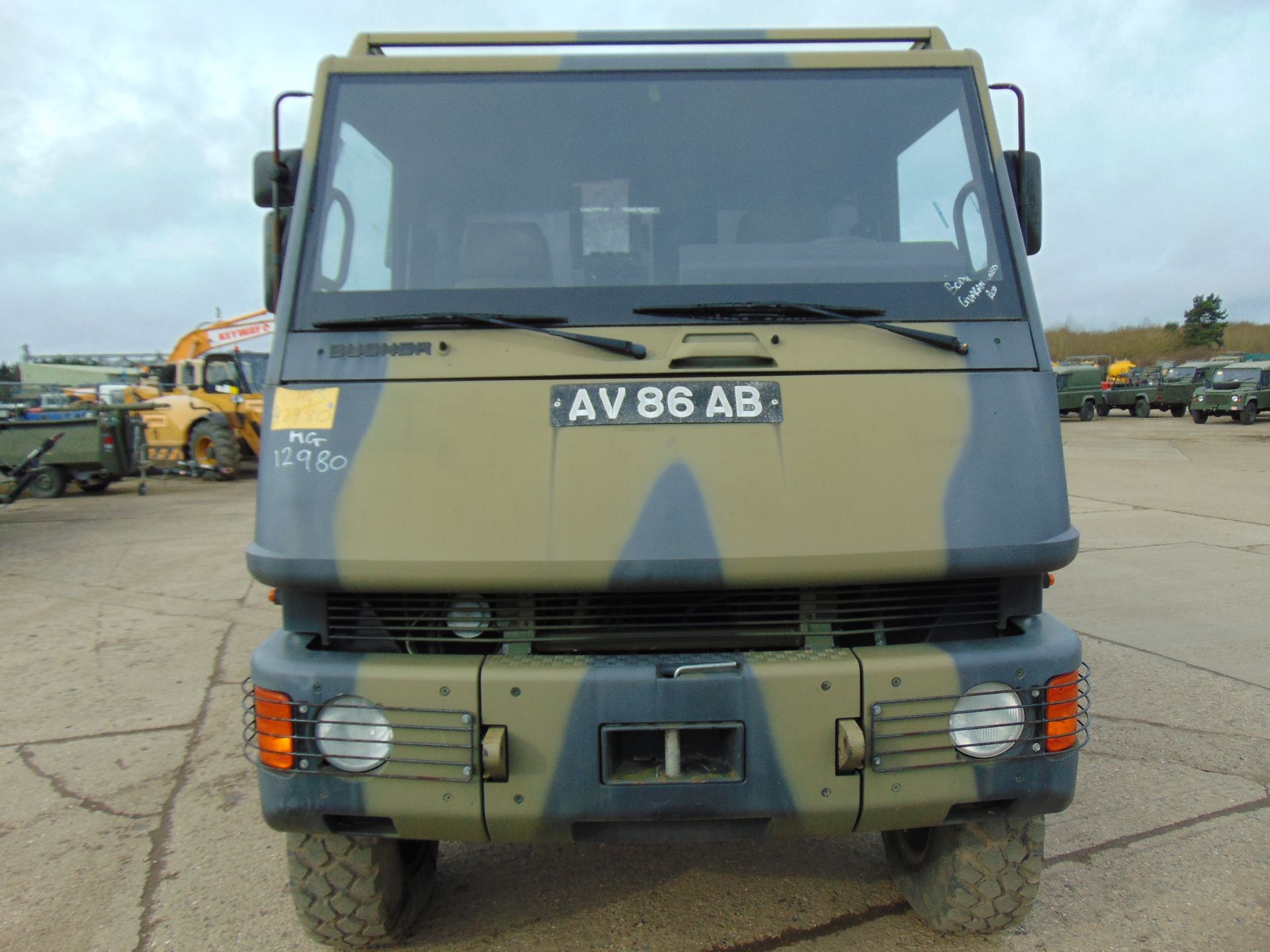 Ex Reserve Left Hand Drive Mowag Bucher Duro II 6x6 High-Mobility Tactical Vehicle - Image 2 of 16