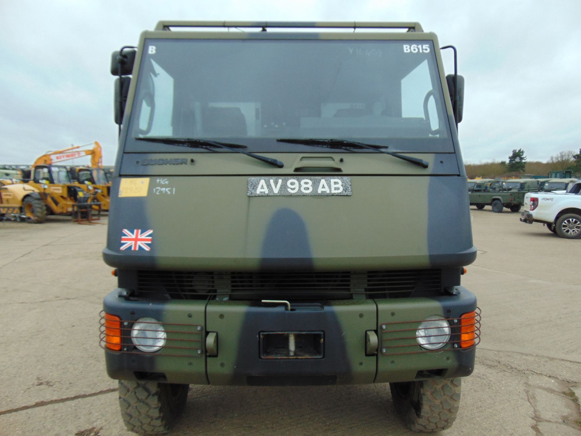 Ex Reserve Left Hand Drive Mowag Bucher Duro II 6x6 High-Mobility Tactical Vehicle - Image 2 of 14