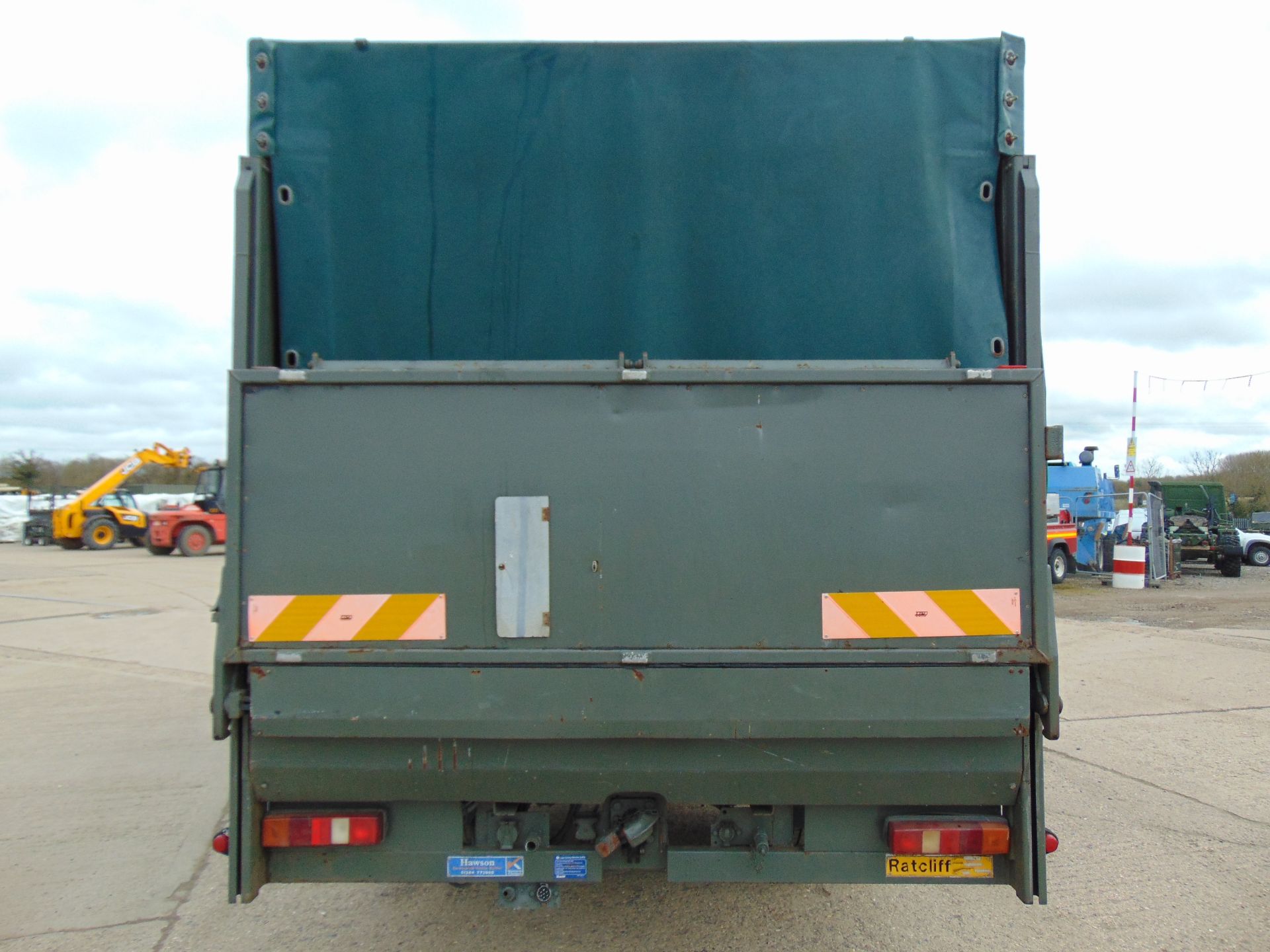 Leyland Daf 45 180Ti 4 x 2 complete with Ratcliffe Tail Lift - Image 7 of 20