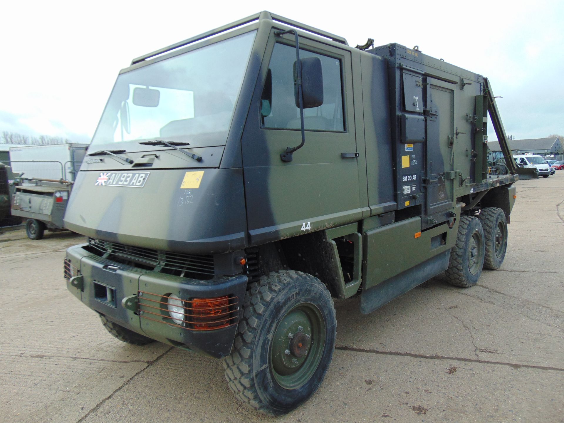 Ex Reserve Left Hand Drive Mowag Bucher Duro II 6x6 High-Mobility Tactical Vehicle - Image 3 of 16