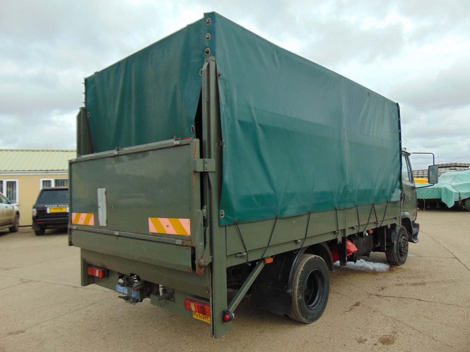 Leyland Daf 45 180Ti 4 x 2 complete with Ratcliffe Tail Lift - Image 6 of 20