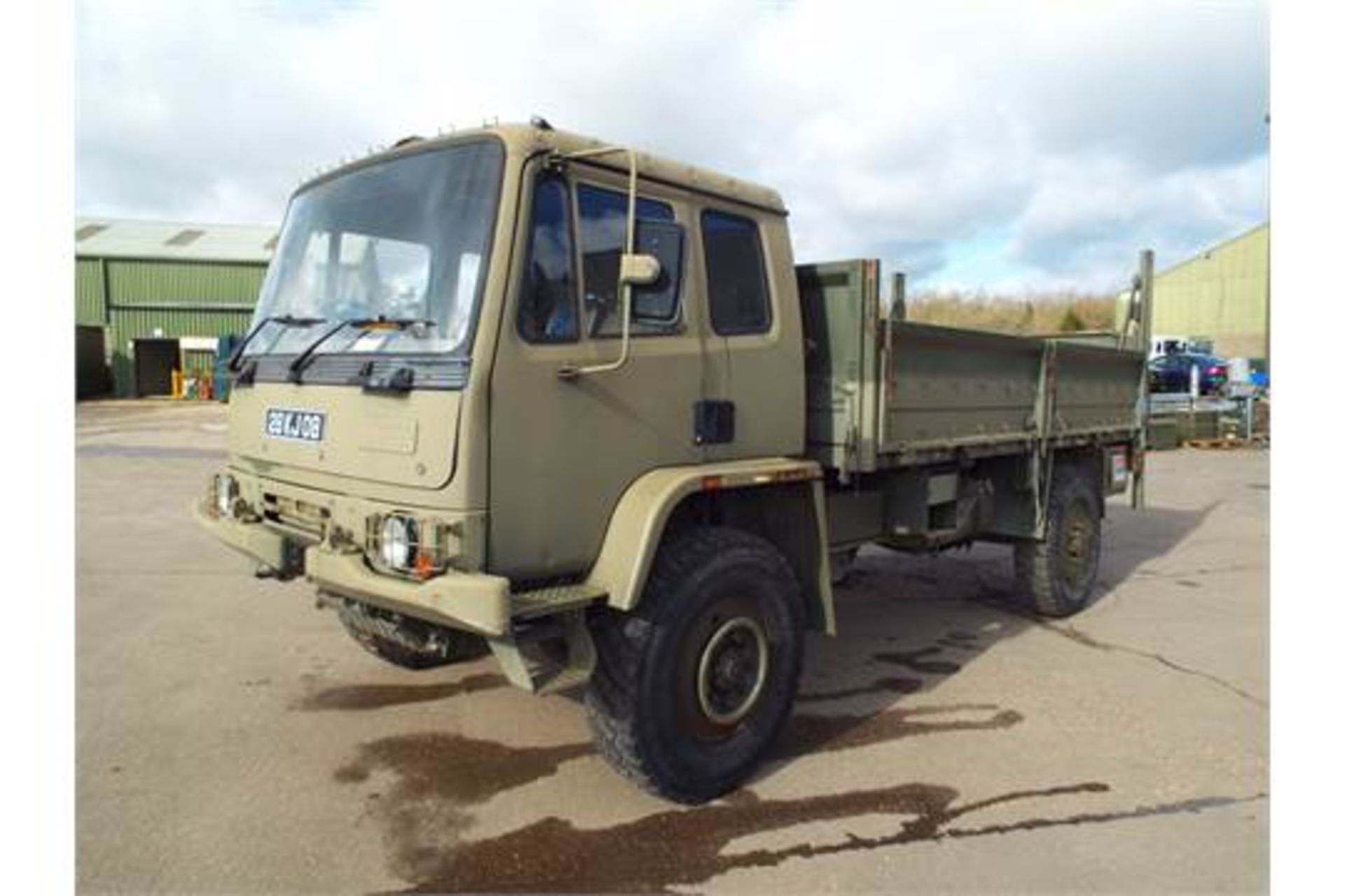 Leyland Daf 45/150 4 x 4 with Ratcliff 1000Kg Tail Lift - Image 3 of 16