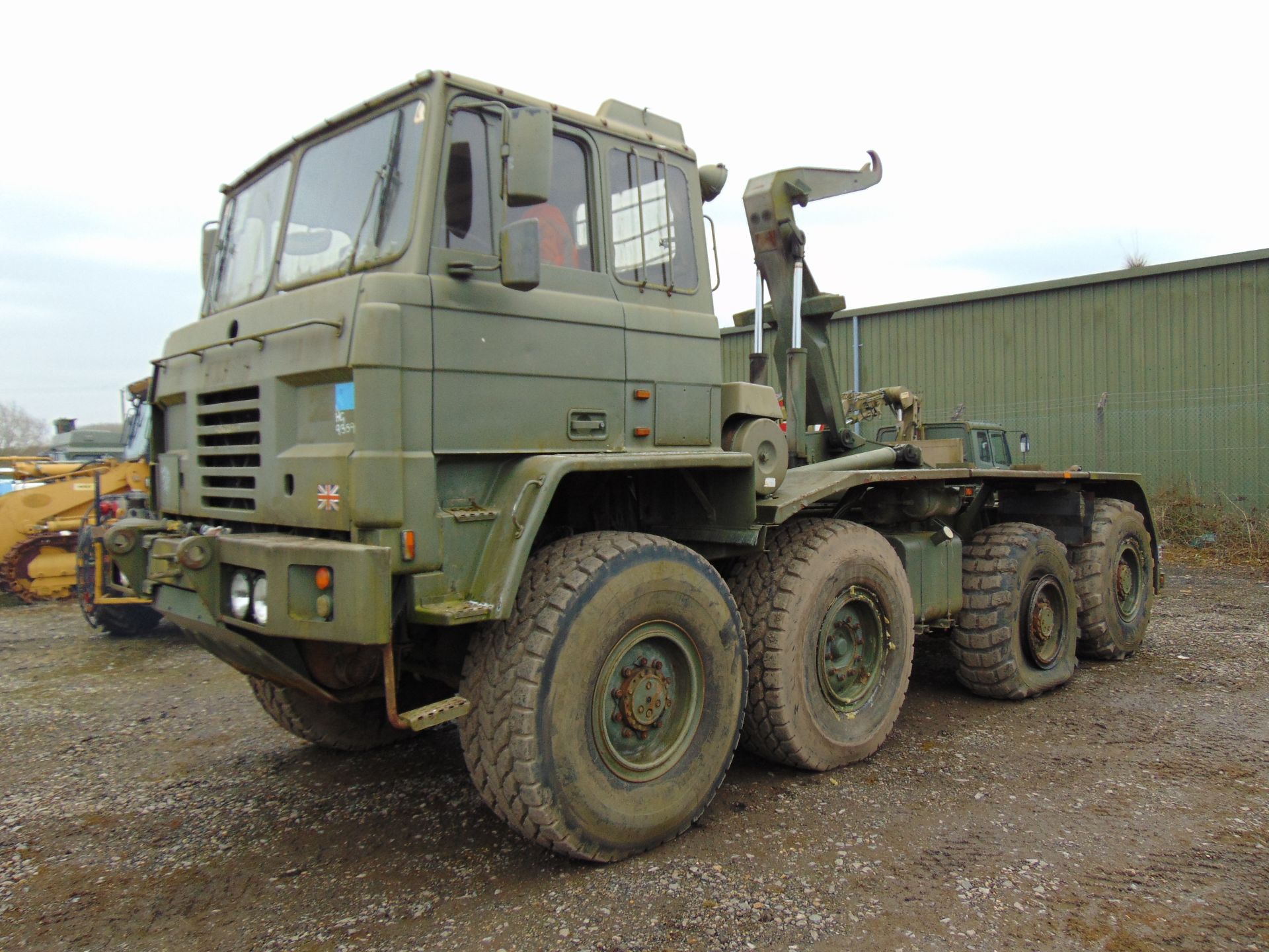 Foden 8x6 DROPS Multilift LHD Hook Loader - Image 5 of 15