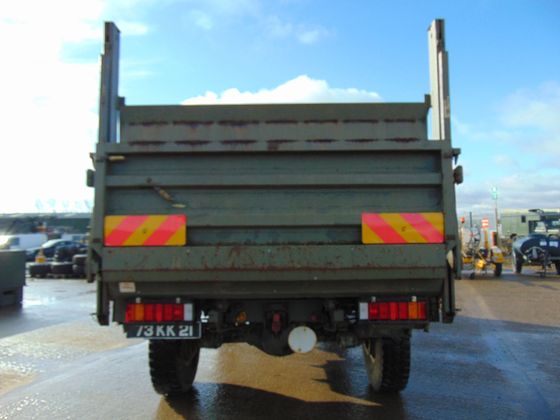 Leyland Daf 45/150 4 x 4 with Ratcliff 1000Kg Tail Lift - Image 8 of 16