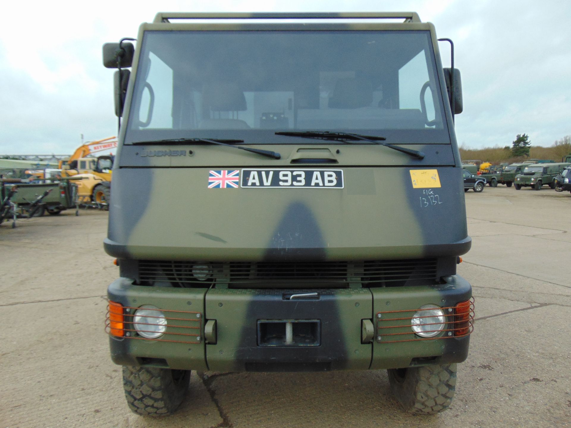 Ex Reserve Left Hand Drive Mowag Bucher Duro II 6x6 High-Mobility Tactical Vehicle - Image 2 of 16