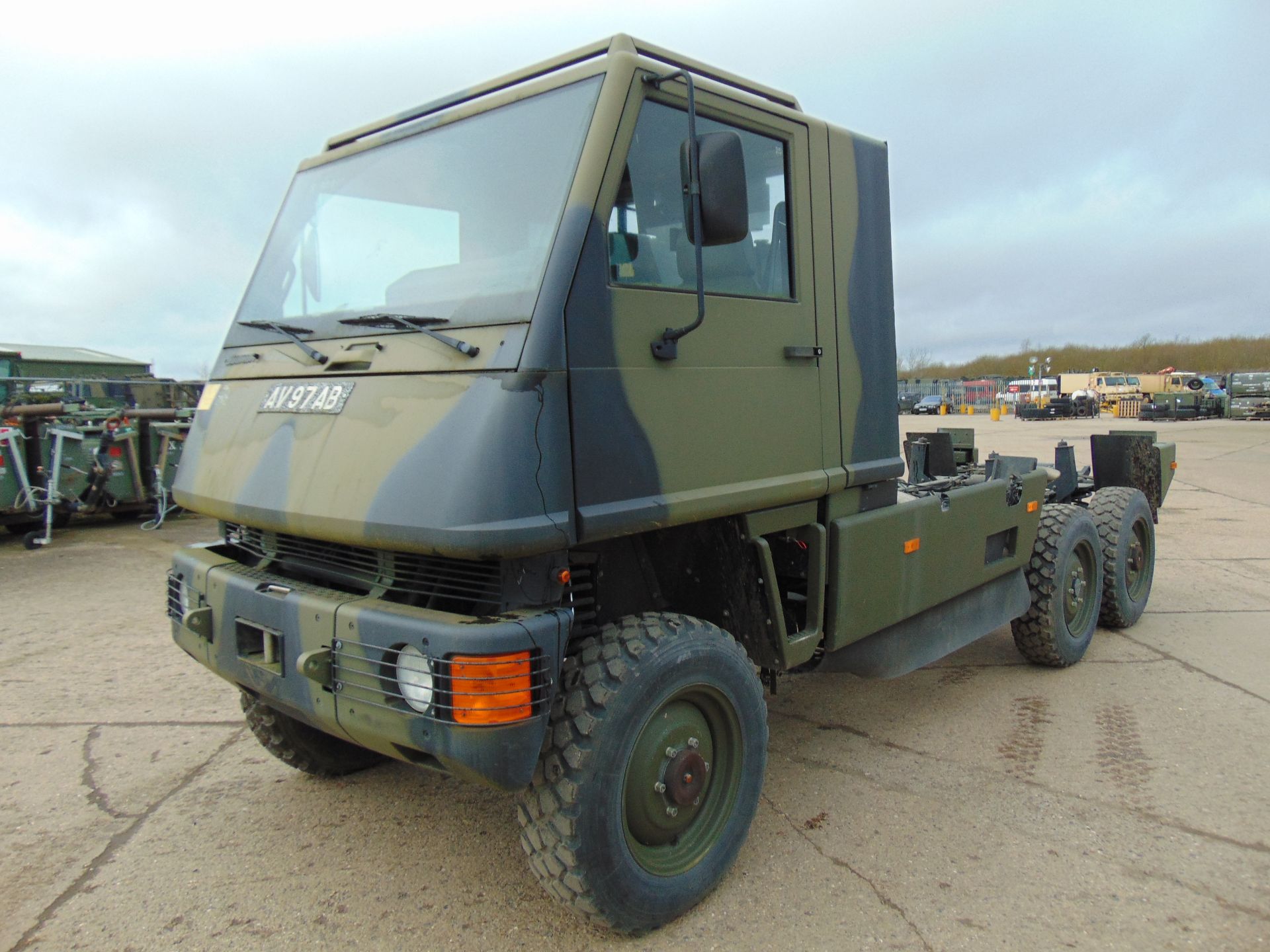 Ex Reserve Left Hand Drive Mowag Bucher Duro II 6x6 High-Mobility Tactical Vehicle - Image 3 of 14