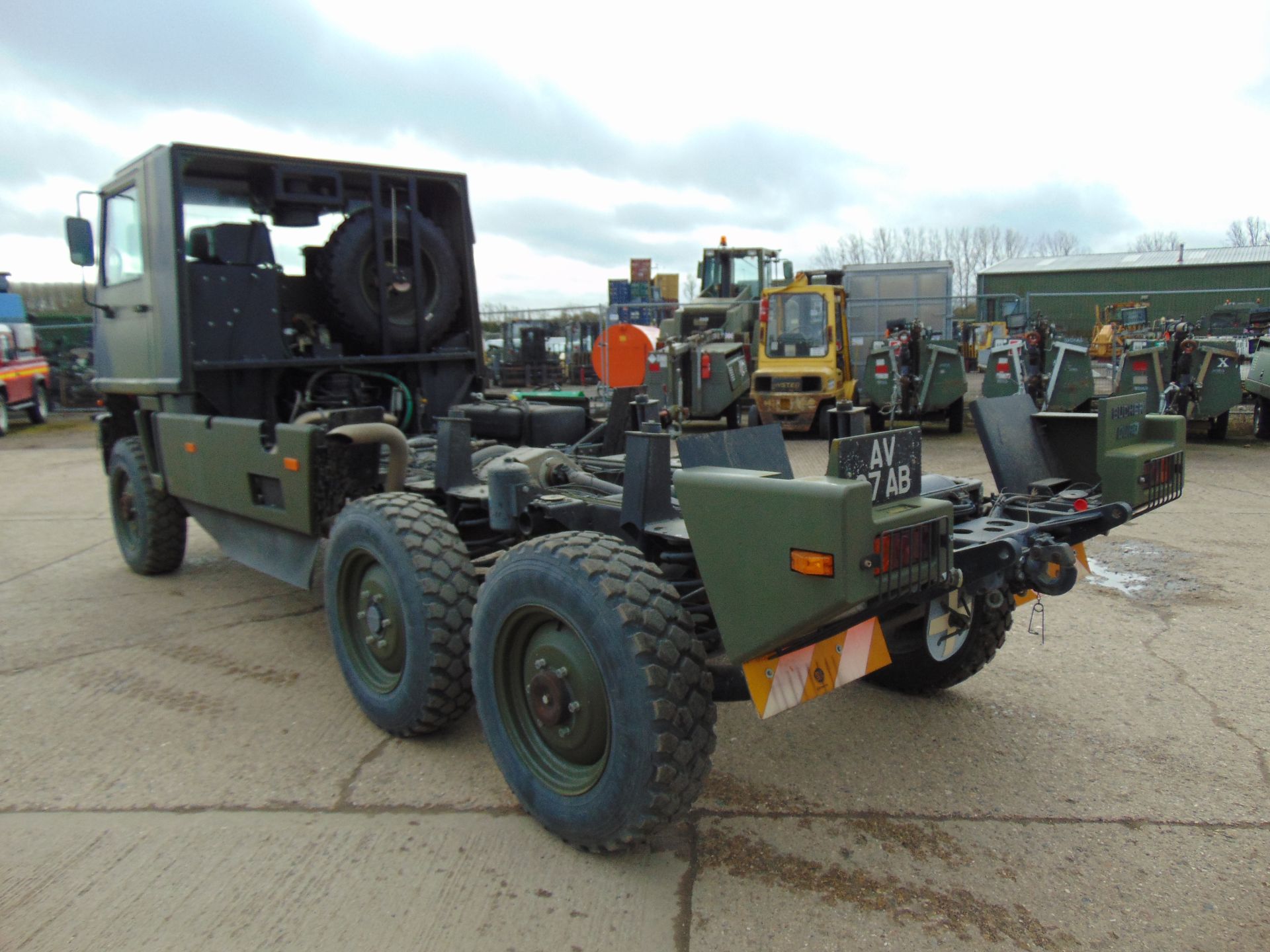 Ex Reserve Left Hand Drive Mowag Bucher Duro II 6x6 High-Mobility Tactical Vehicle - Image 8 of 14