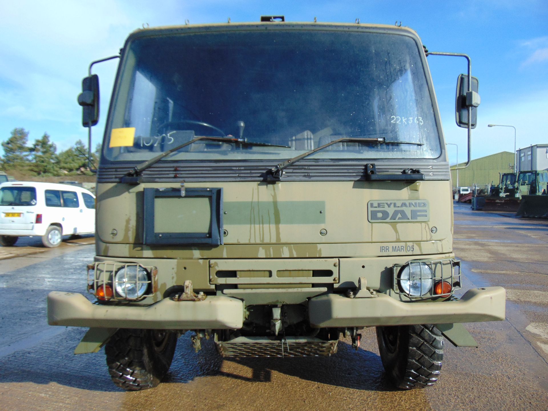 Leyland Daf 45/150 4 x 4 with Ratcliff 1000Kg Tail Lift - Image 2 of 15