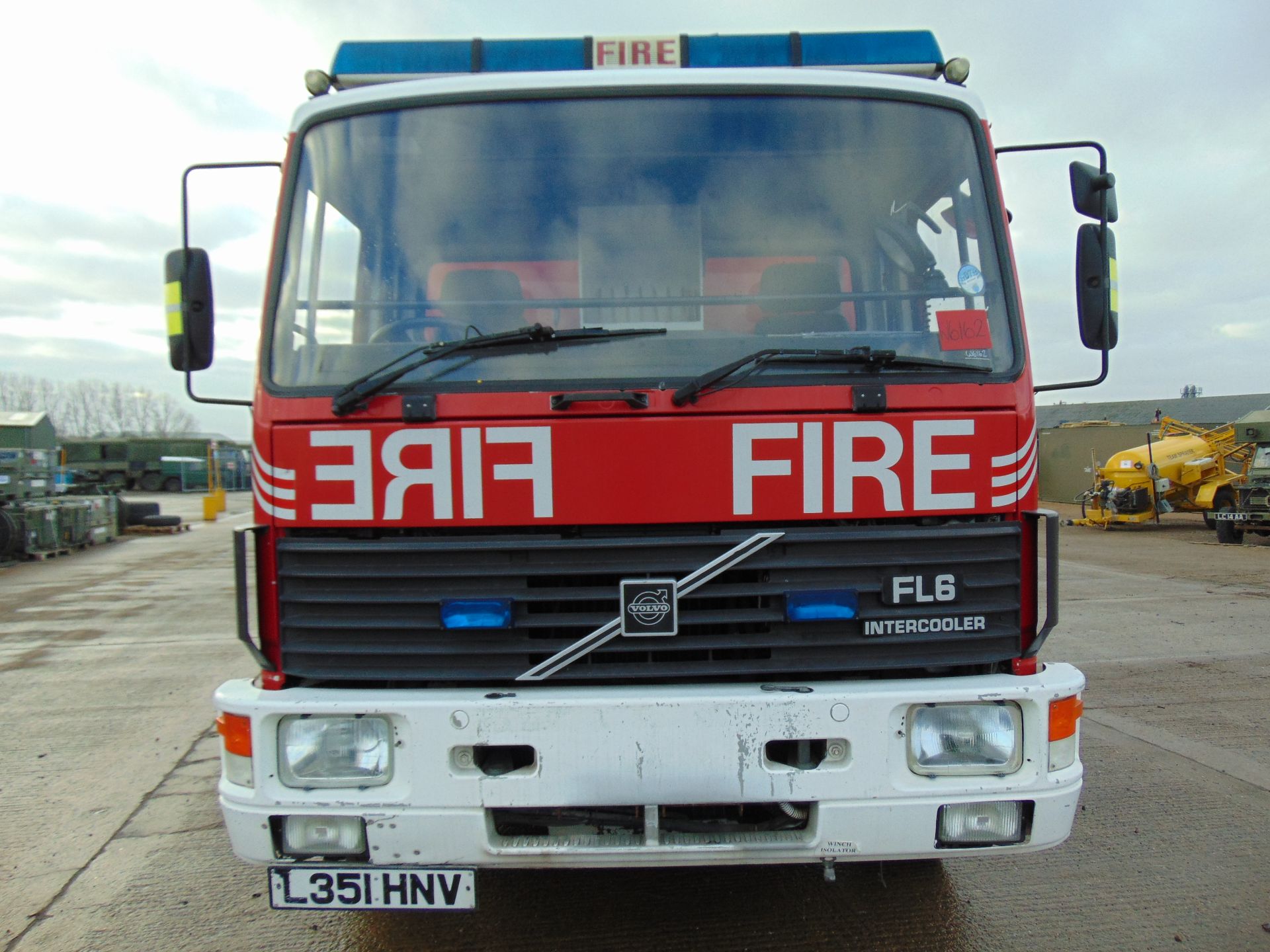 1993 Volvo FL6 18 4 x 2 Incident Response Unit complete with a 1000 Kg Tail Lift - Image 2 of 37