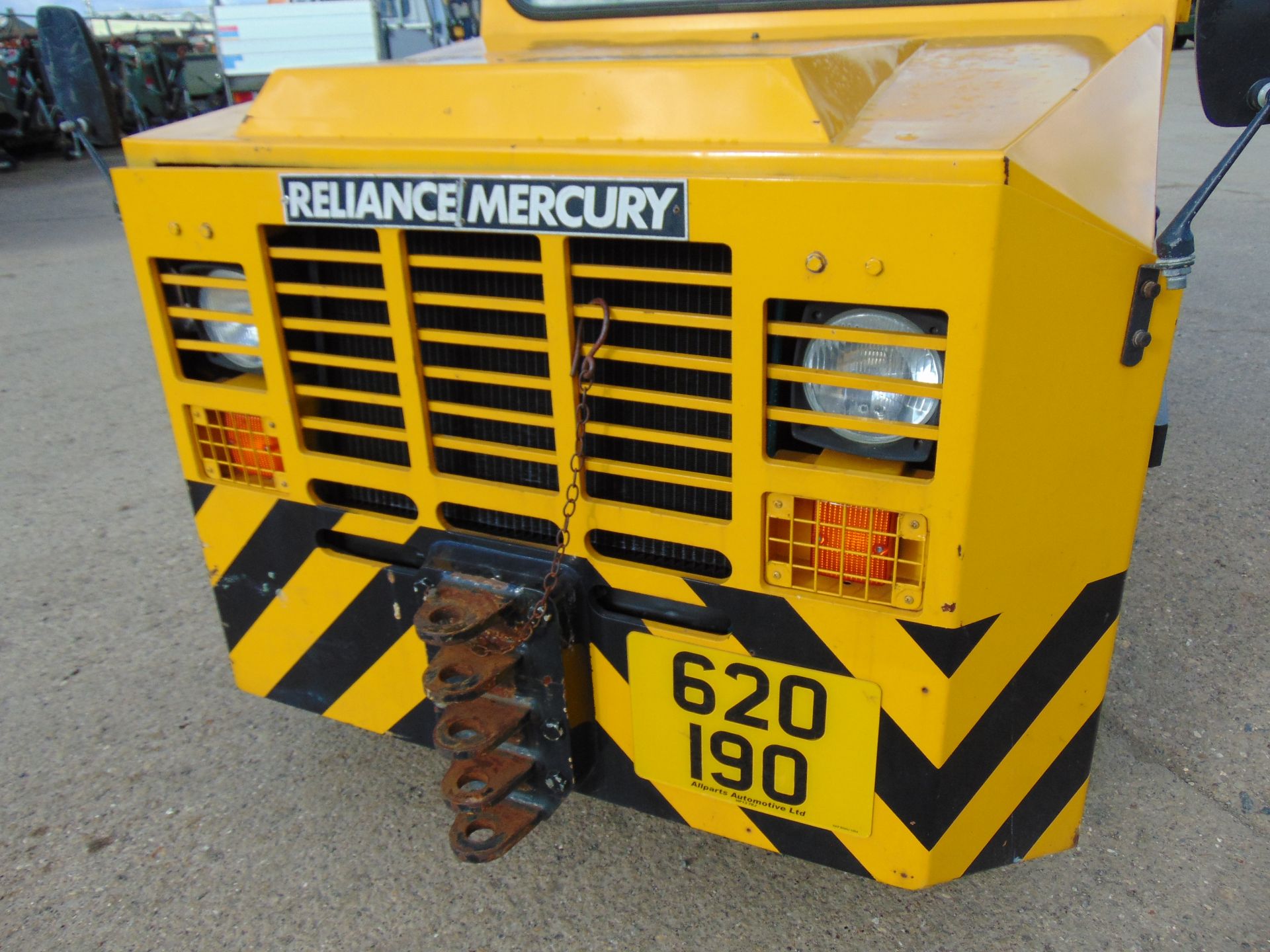 Reliance Mercury 403 Industrial Aircraft - Airport Tug/Towing Tractor - Image 8 of 18