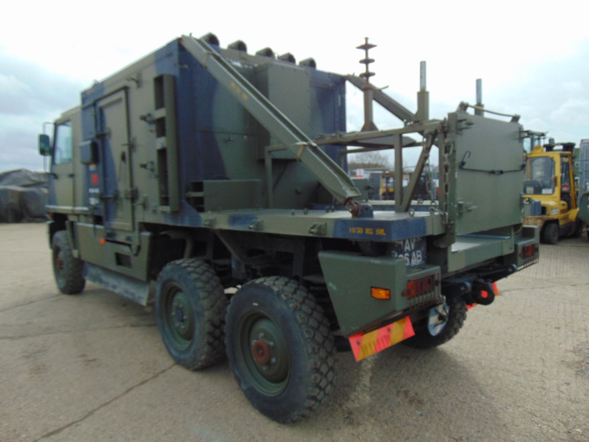 Ex Reserve Left Hand Drive Mowag Bucher Duro II 6x6 High-Mobility Tactical Vehicle - Image 8 of 16