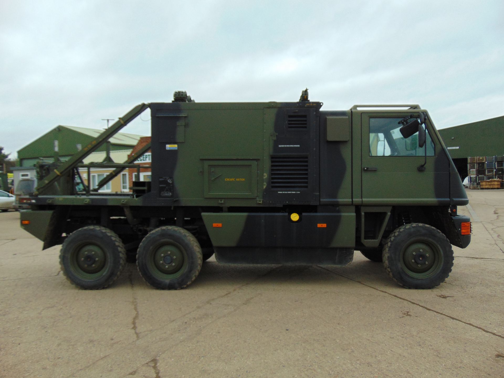 Ex Reserve Left Hand Drive Mowag Bucher Duro II 6x6 High-Mobility Tactical Vehicle - Image 5 of 14