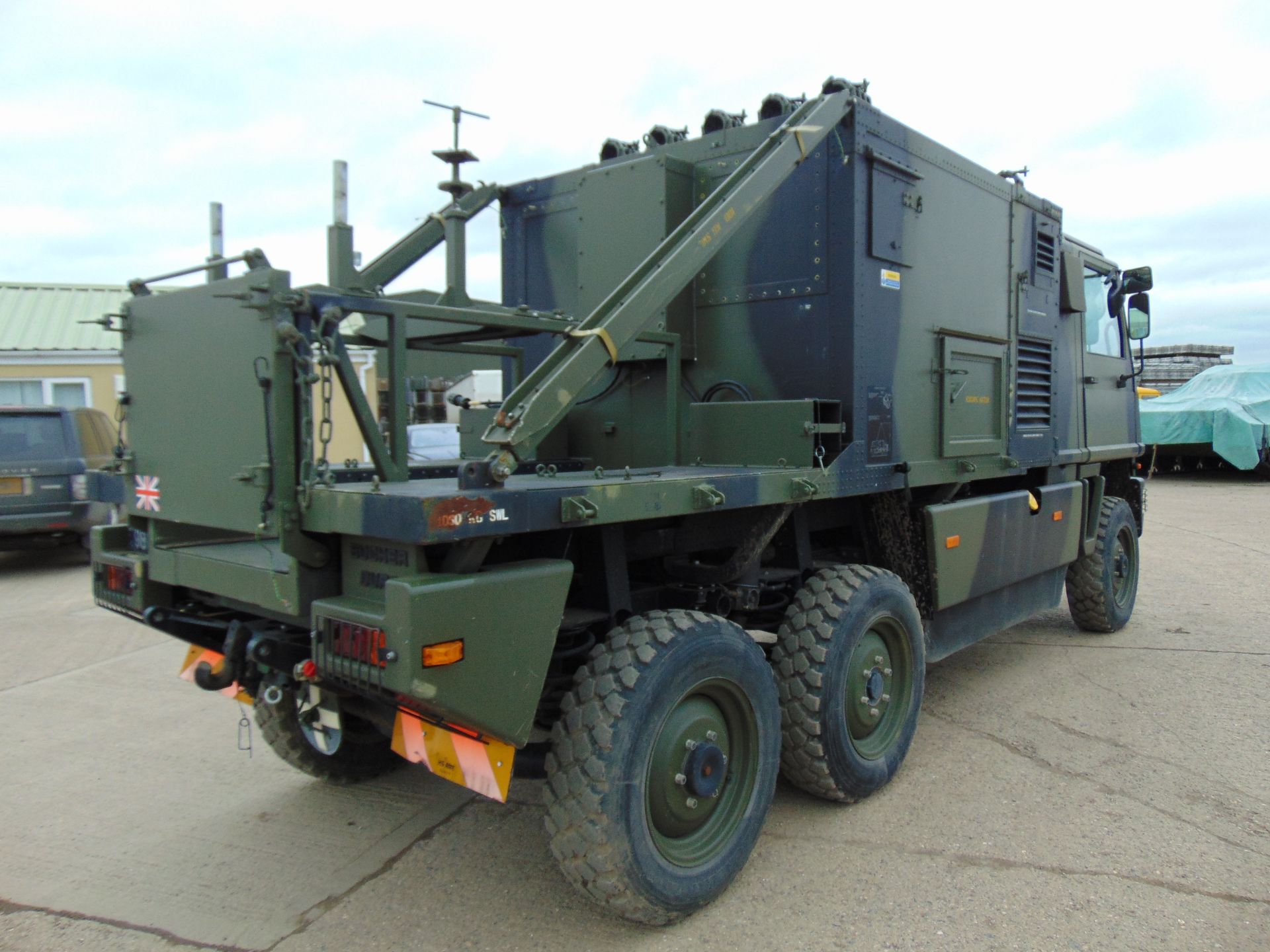 Ex Reserve Left Hand Drive Mowag Bucher Duro II 6x6 High-Mobility Tactical Vehicle - Image 6 of 14