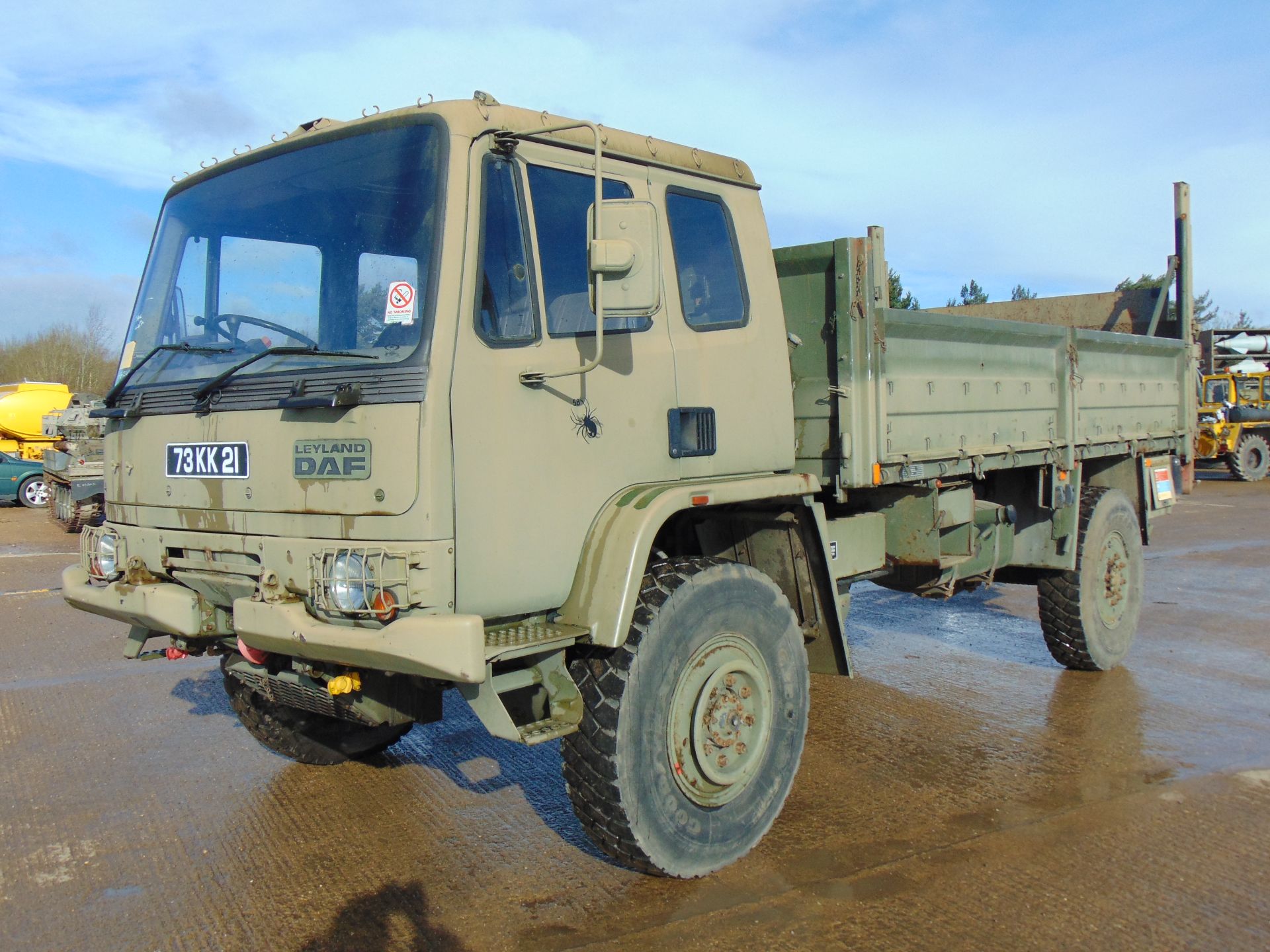 Leyland Daf 45/150 4 x 4 with Ratcliff 1000Kg Tail Lift - Image 3 of 16