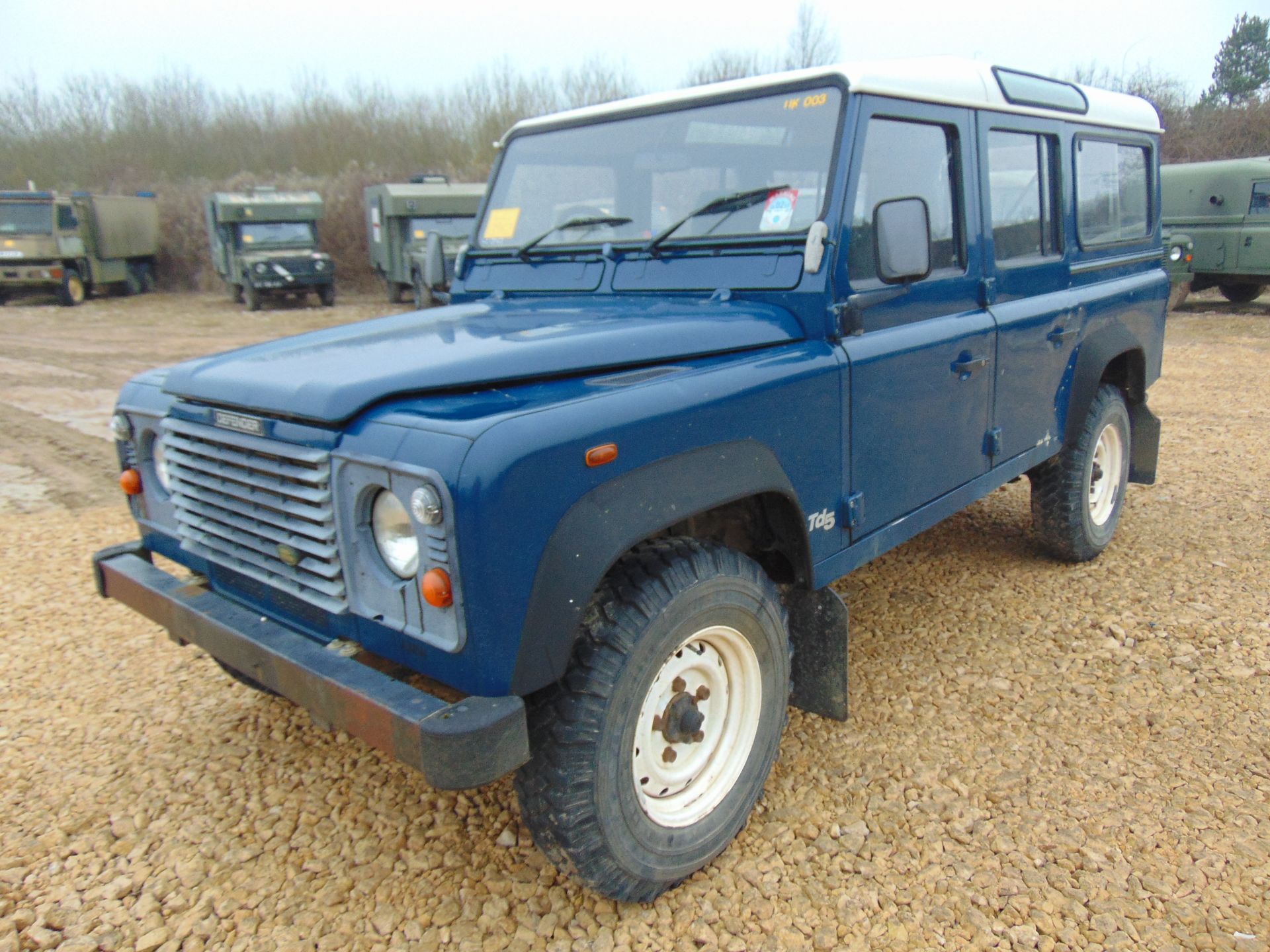 2002 Land Rover 110 TD5 Station Wagon - Image 3 of 20