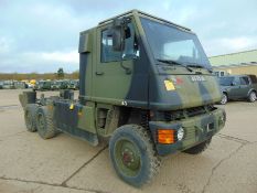 Ex Reserve Left Hand Drive Mowag Bucher Duro II 6x6 High-Mobility Tactical Vehicle