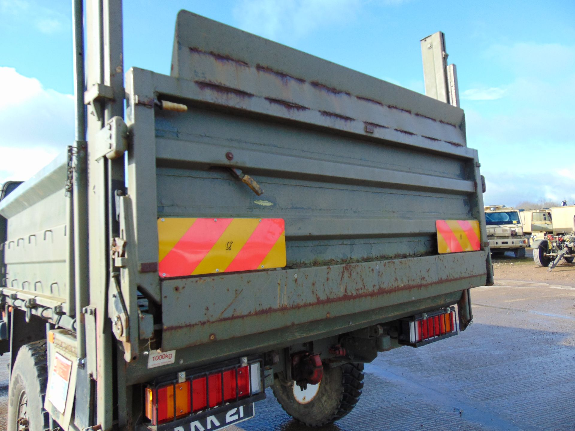 Leyland Daf 45/150 4 x 4 with Ratcliff 1000Kg Tail Lift - Image 7 of 16