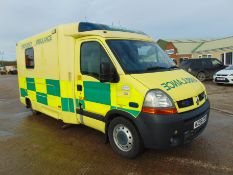 Renault Master 2.5 DCI ambulance