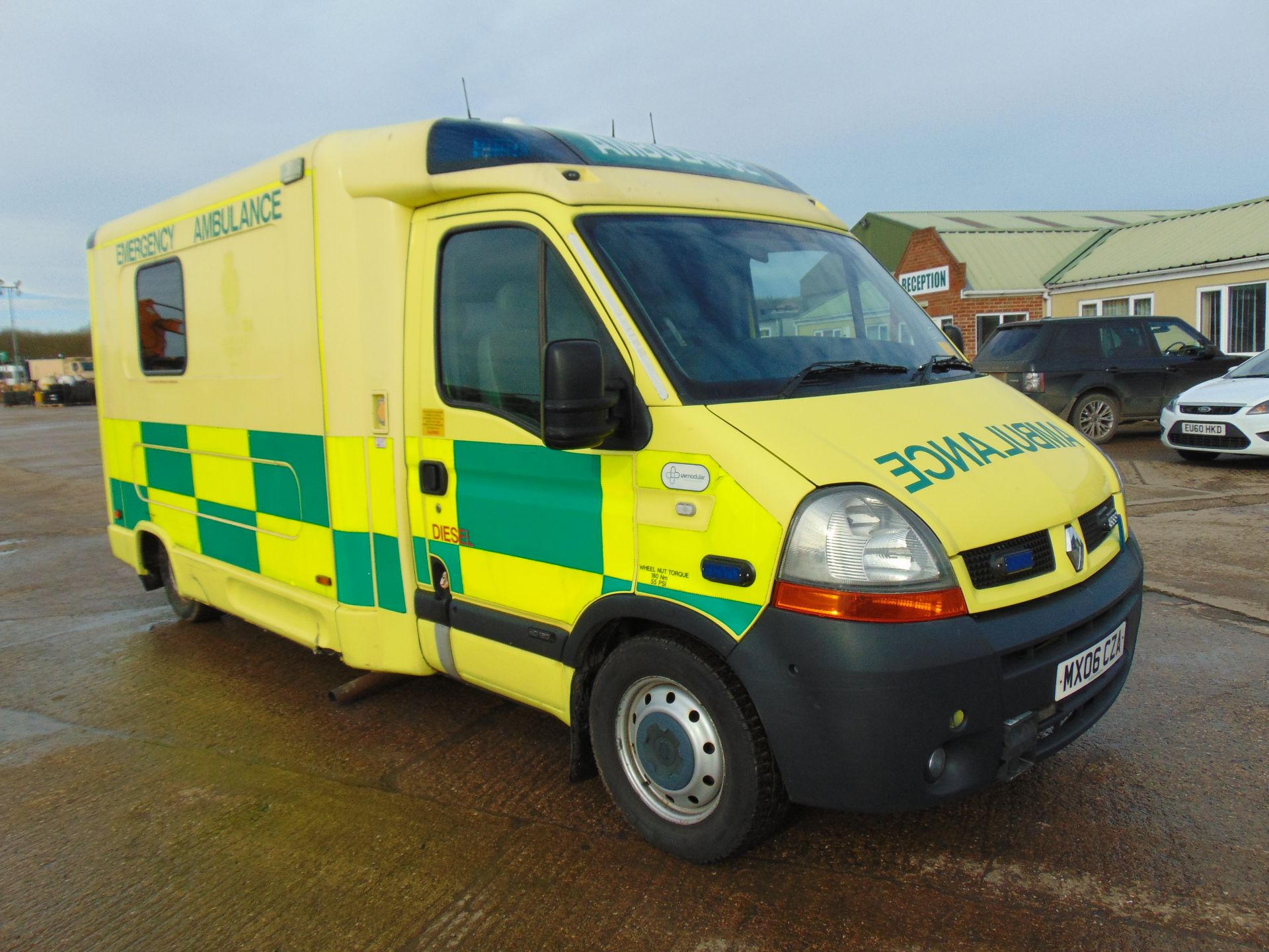 Renault Master 2.5 DCI ambulance