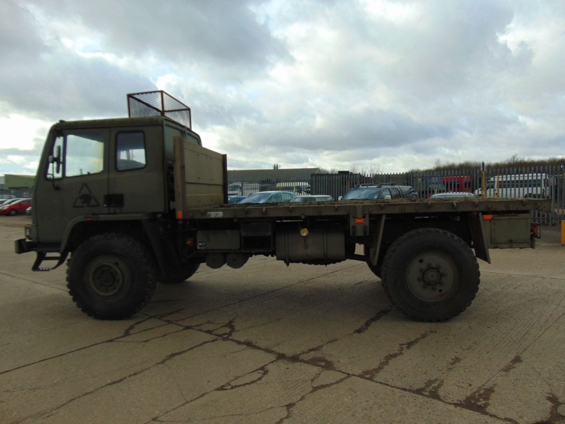 Leyland Daf 45/150 4 x 4 - Image 4 of 14