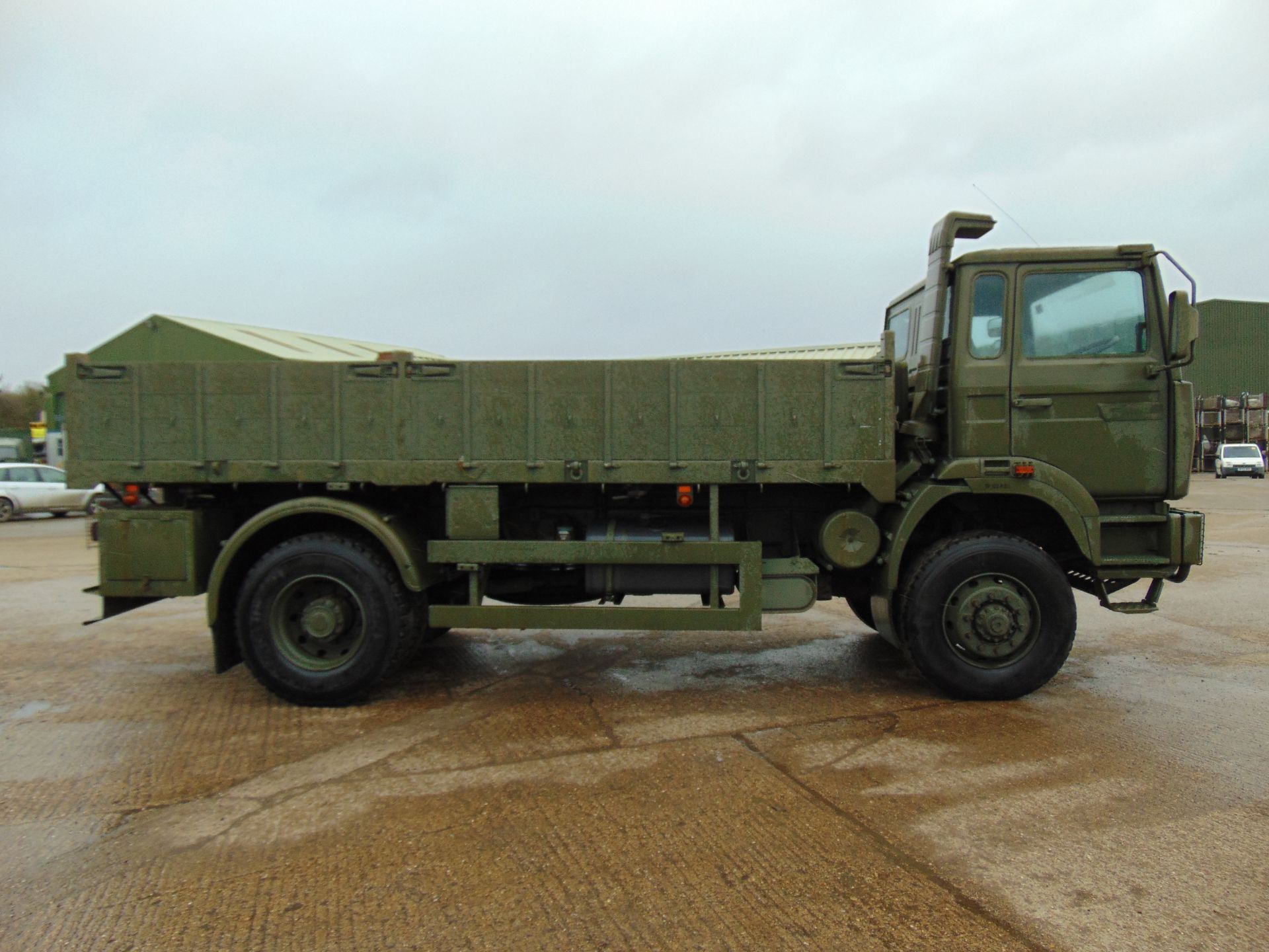 Renault G300 Maxter RHD 4x4 8T Cargo Truck with fitted winch which - Image 5 of 15