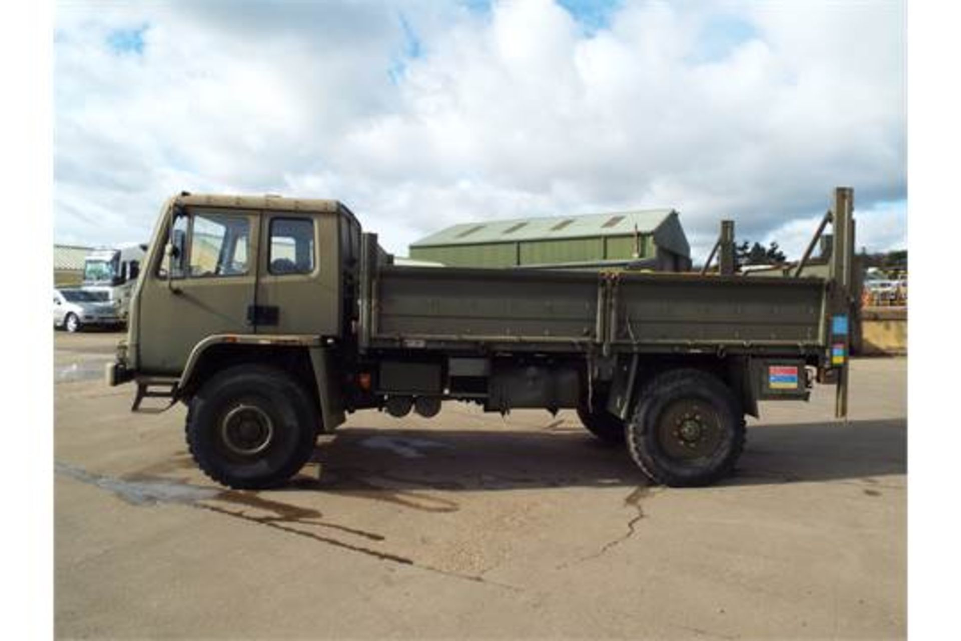 Leyland Daf 45/150 4 x 4 with Ratcliff 1000Kg Tail Lift - Image 4 of 16