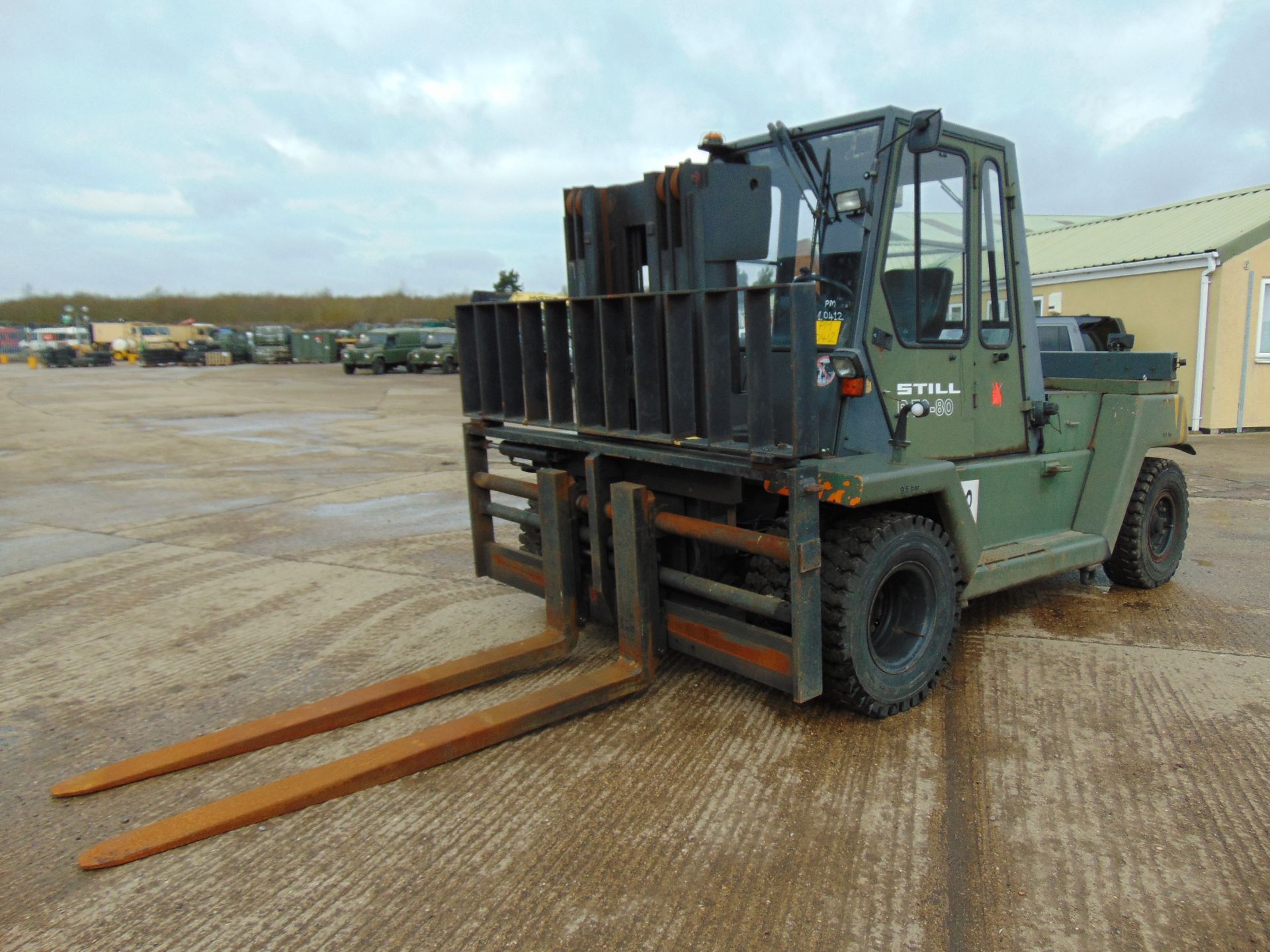 Still R70-80 4,765Kg Diesel Forklift - Image 12 of 19