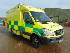 Mercedes Sprinter 515 CDI Turbo diesel ambulance