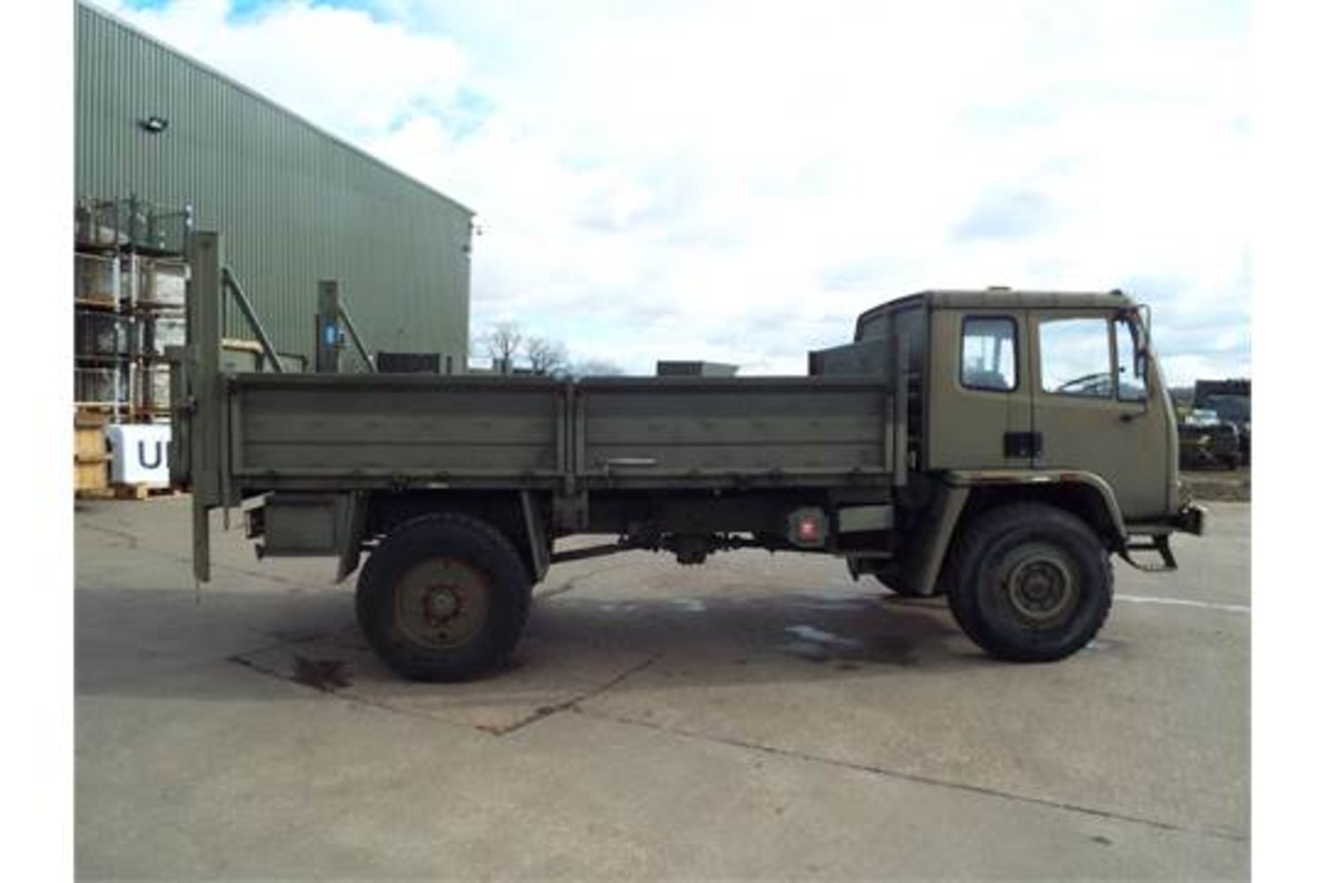 Leyland Daf 45/150 4 x 4 with Ratcliff 1000Kg Tail Lift - Image 5 of 16