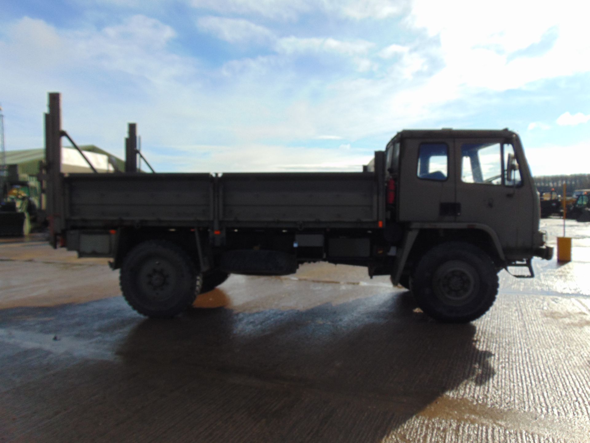 Leyland Daf 45/150 4 x 4 with Ratcliff 1000Kg Tail Lift - Image 5 of 16