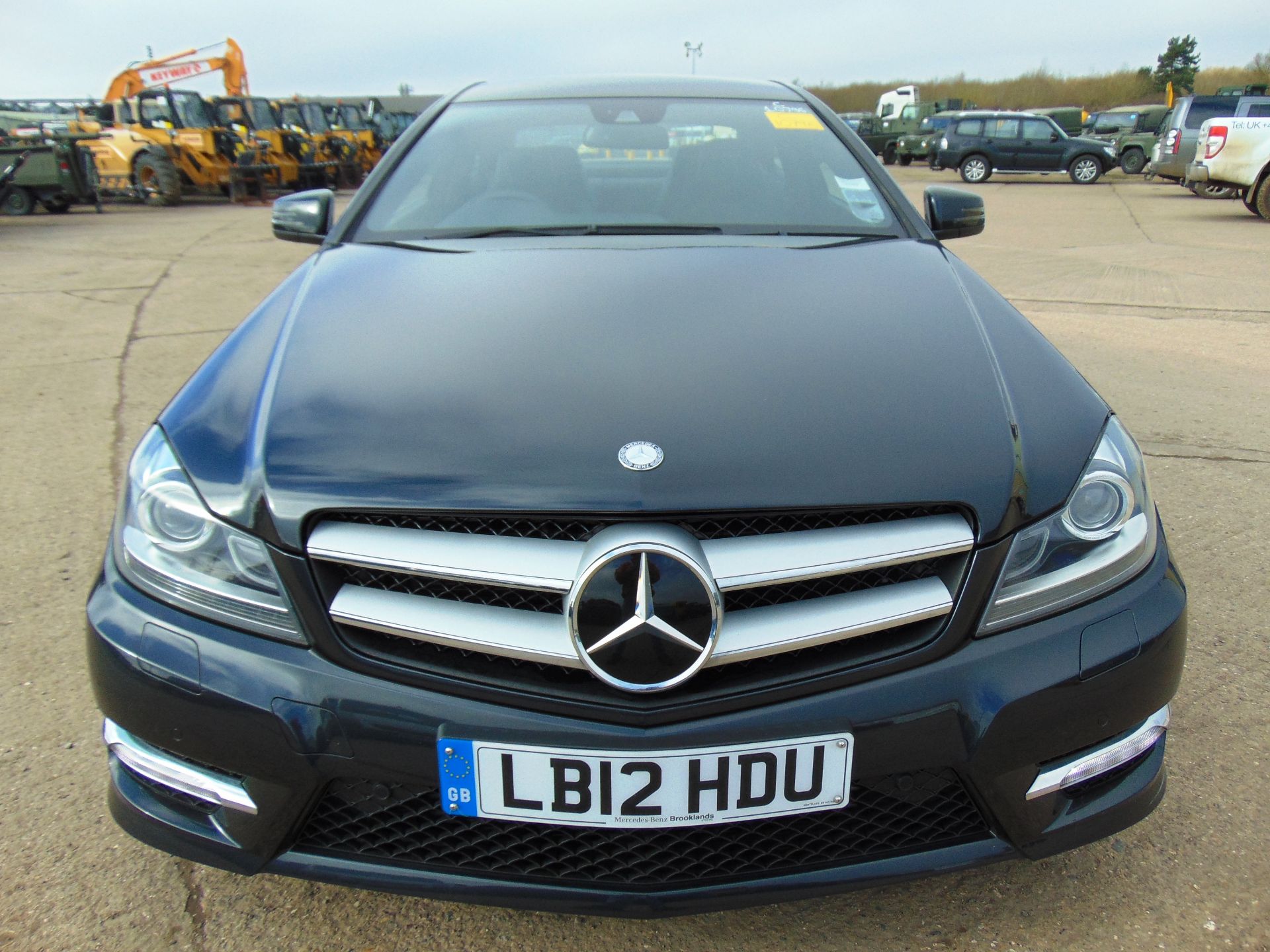 2012 Mercedes-Benz C Class 2.1 C250 CDI BlueEFFICIENCY AMG Sport 4dr Auto ONLY 7,860 miles!!! - Image 2 of 29