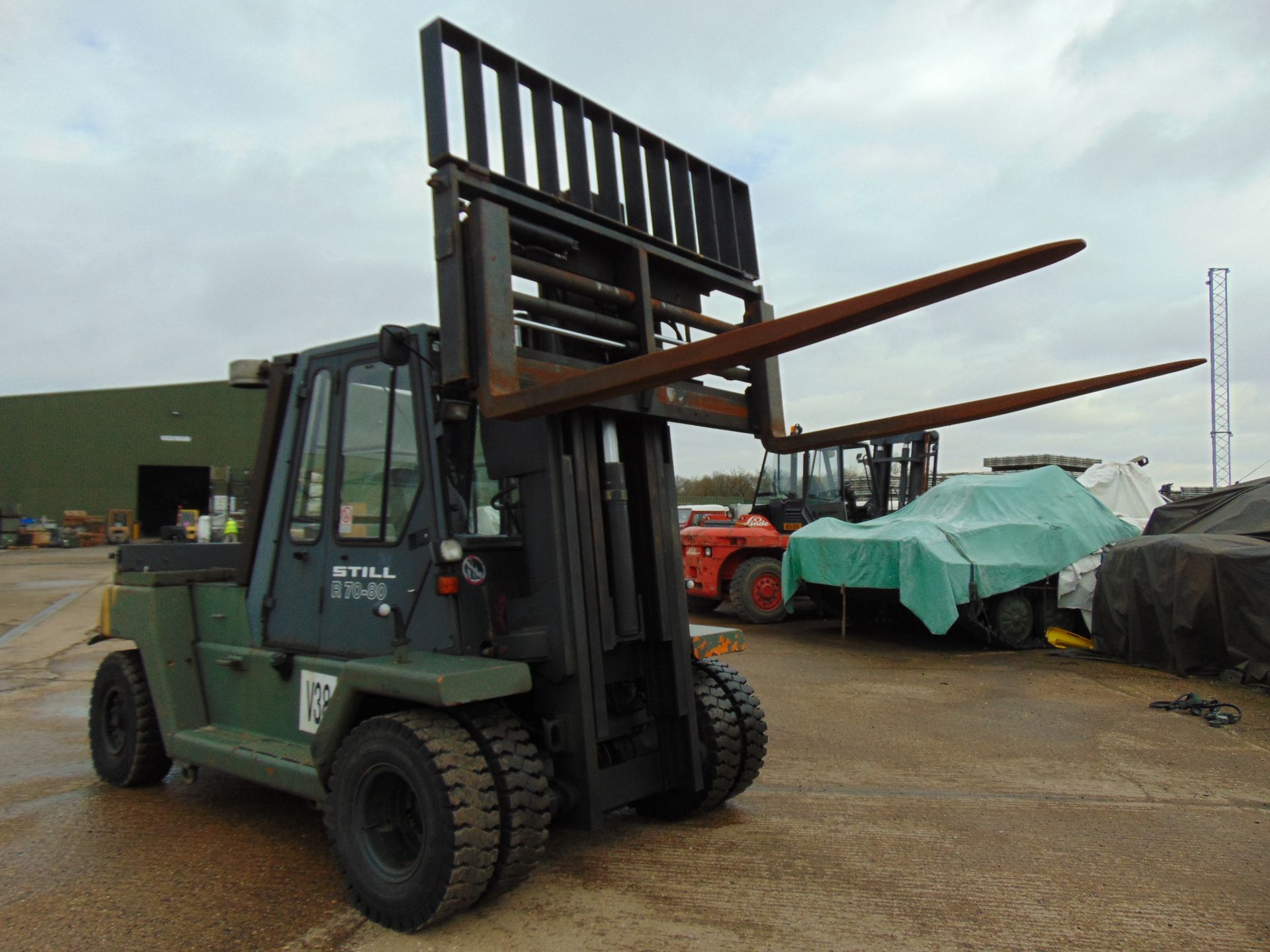 Still R70-80 4,765Kg Diesel Forklift