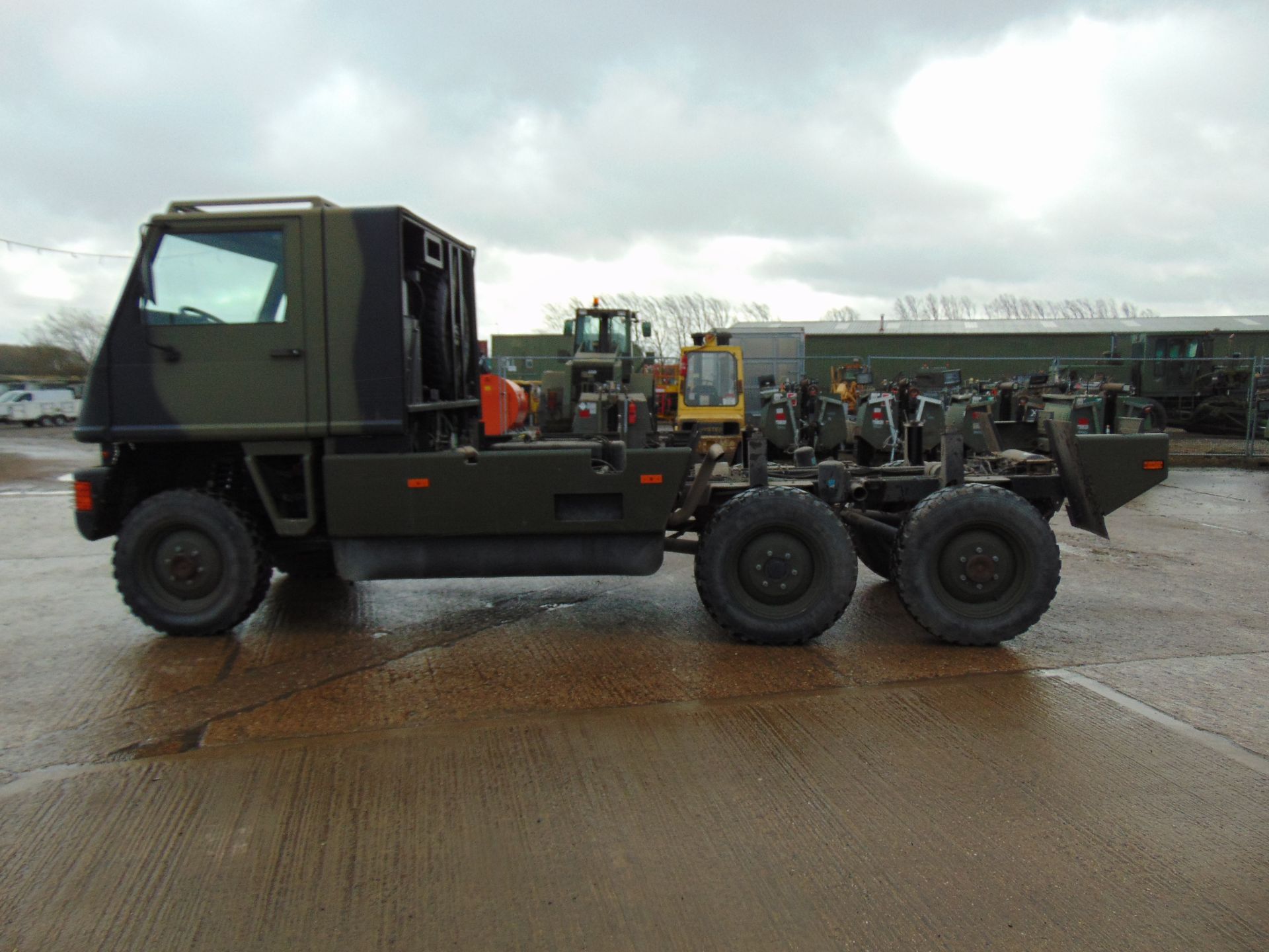 Ex Reserve Left Hand Drive Mowag Bucher Duro II 6x6 High-Mobility Tactical Vehicle - Image 4 of 14