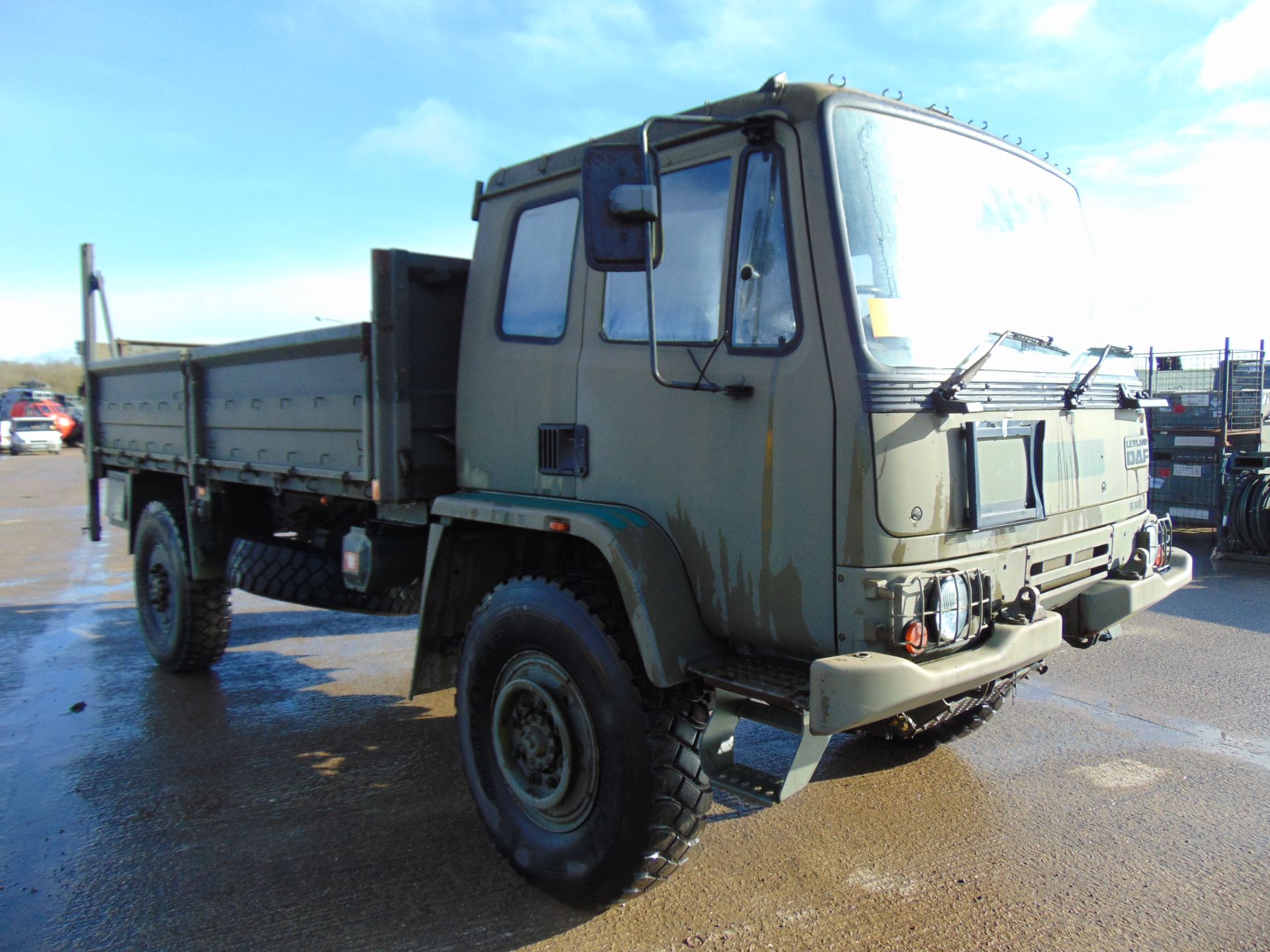 Leyland Daf 45/150 4 x 4 with Ratcliff 1000Kg Tail Lift