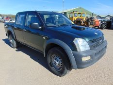 Isuzu D-Max Double Cab 2.5 Turbo Diesel 4 x 4